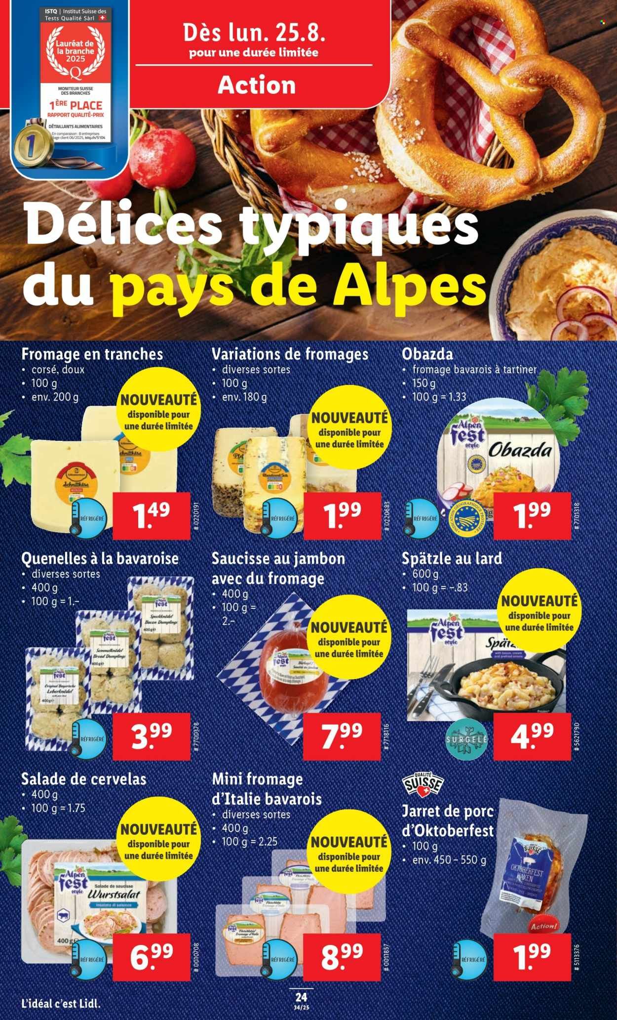 LIDL Prospekt - SEM 34 (2025-08-21 - 2025-08-27)