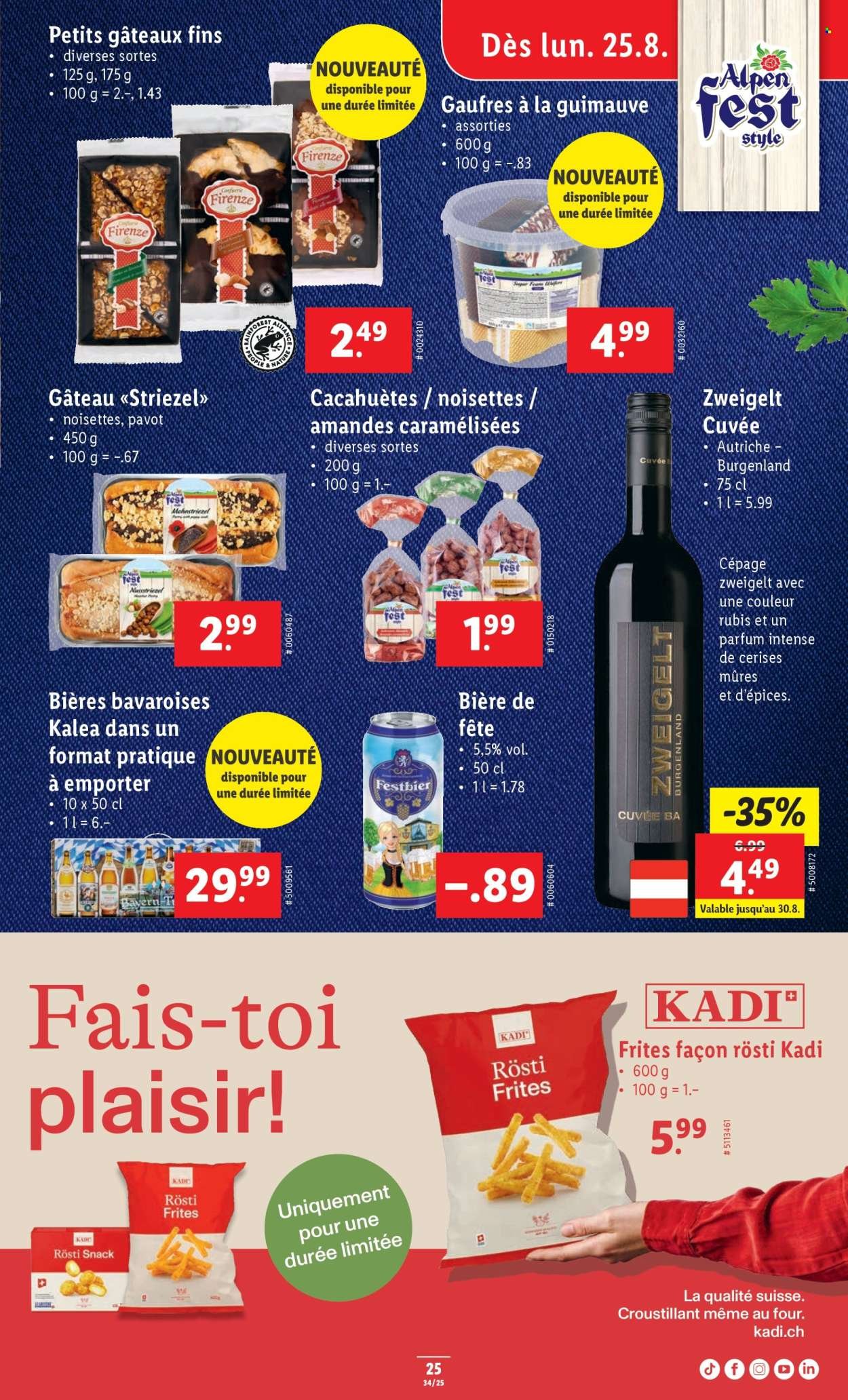 LIDL Prospekt - SEM 34 (2025-08-21 - 2025-08-27)