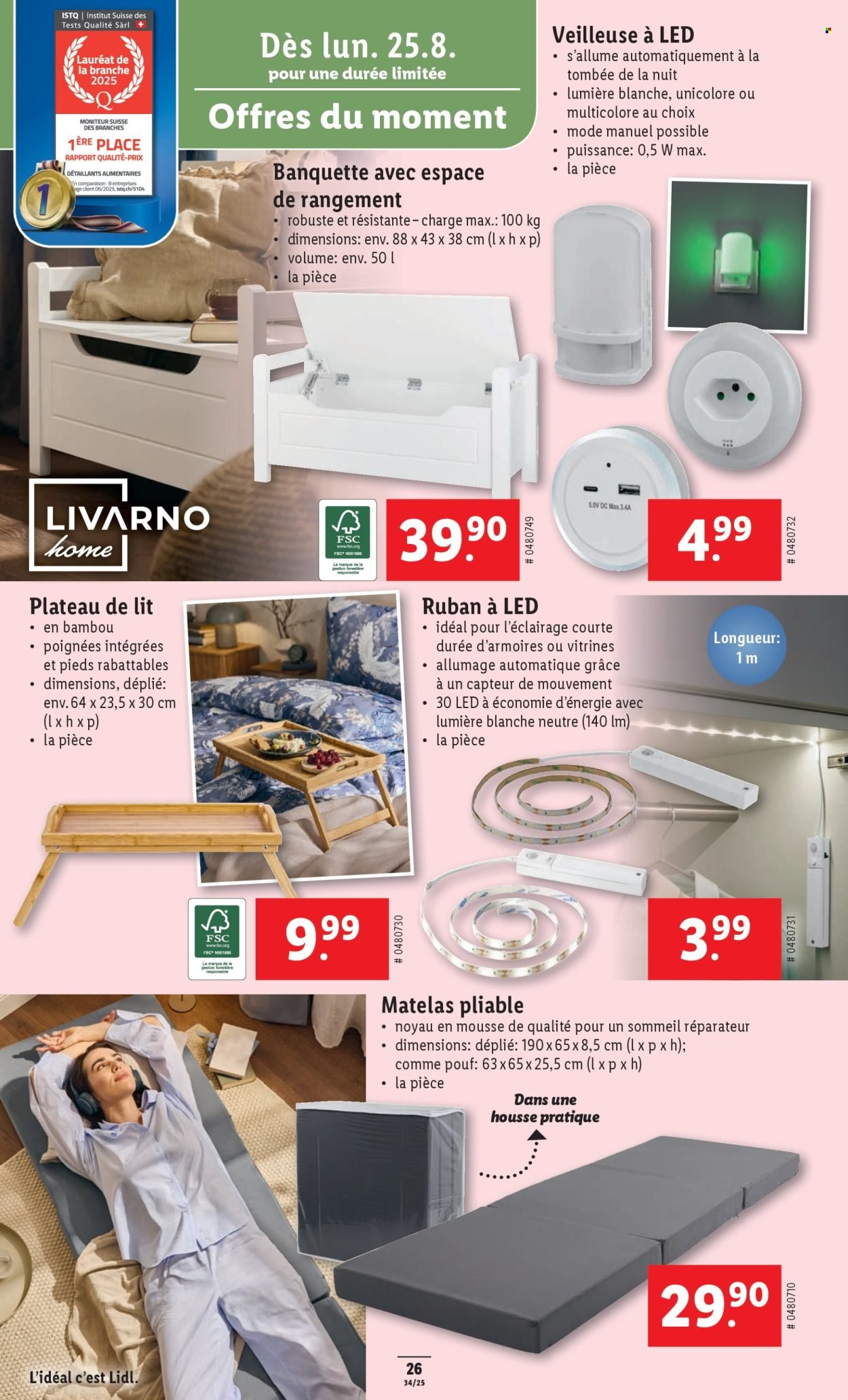 LIDL Prospekt - SEM 34 (2025-08-21 - 2025-08-27)