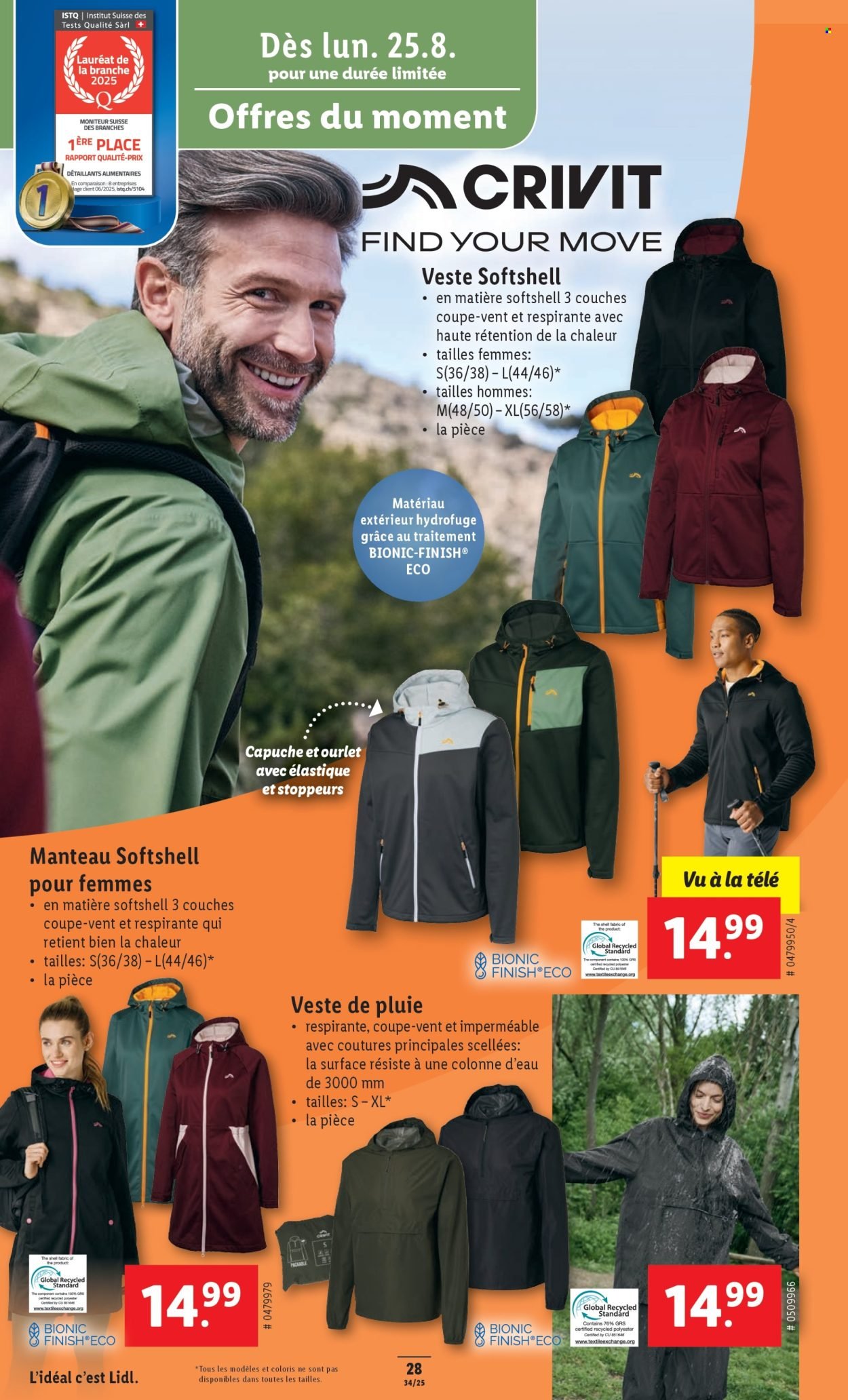 LIDL Prospekt - SEM 34 (2025-08-21 - 2025-08-27)