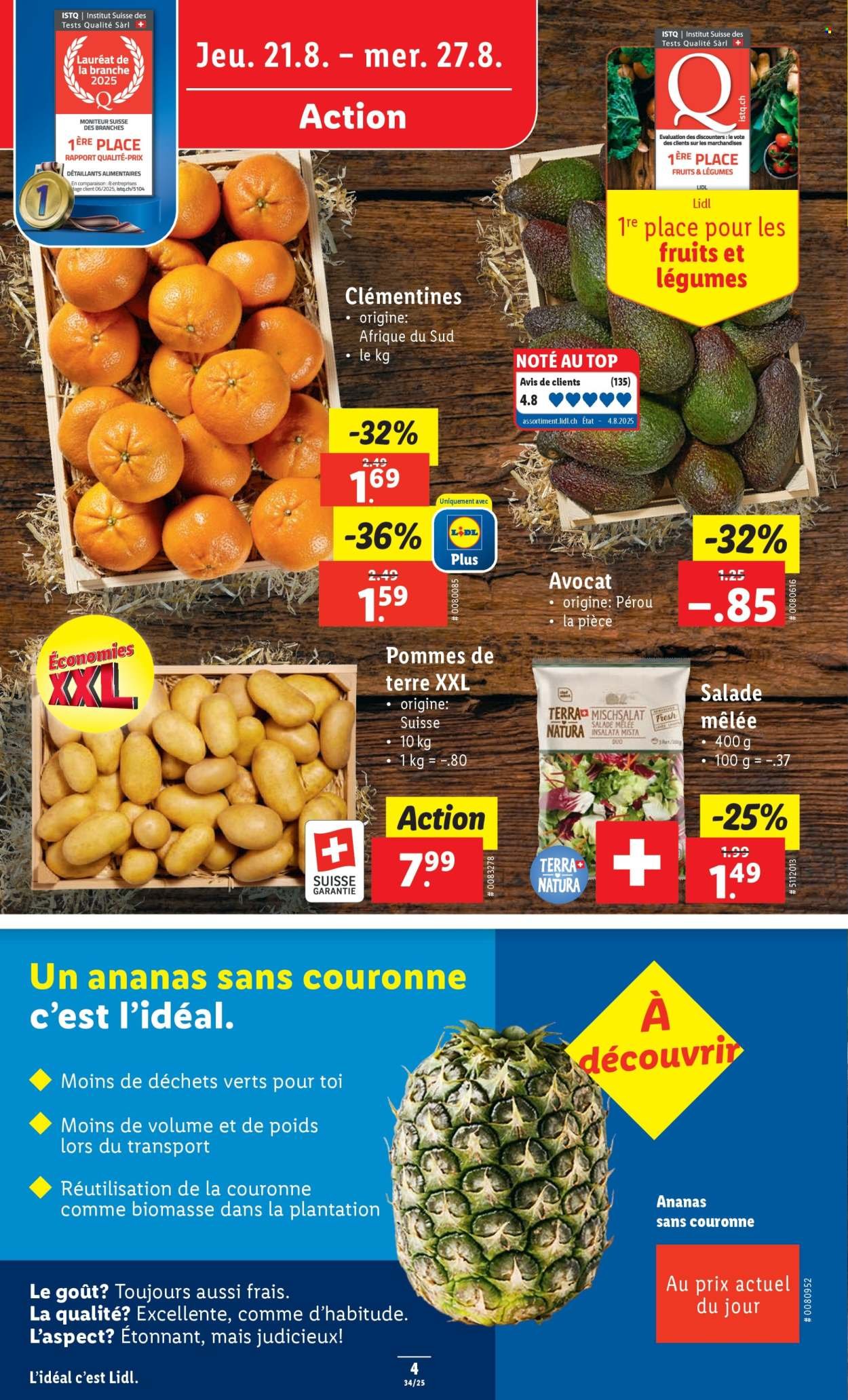 LIDL Prospekt - SEM 34 (2025-08-21 - 2025-08-27)