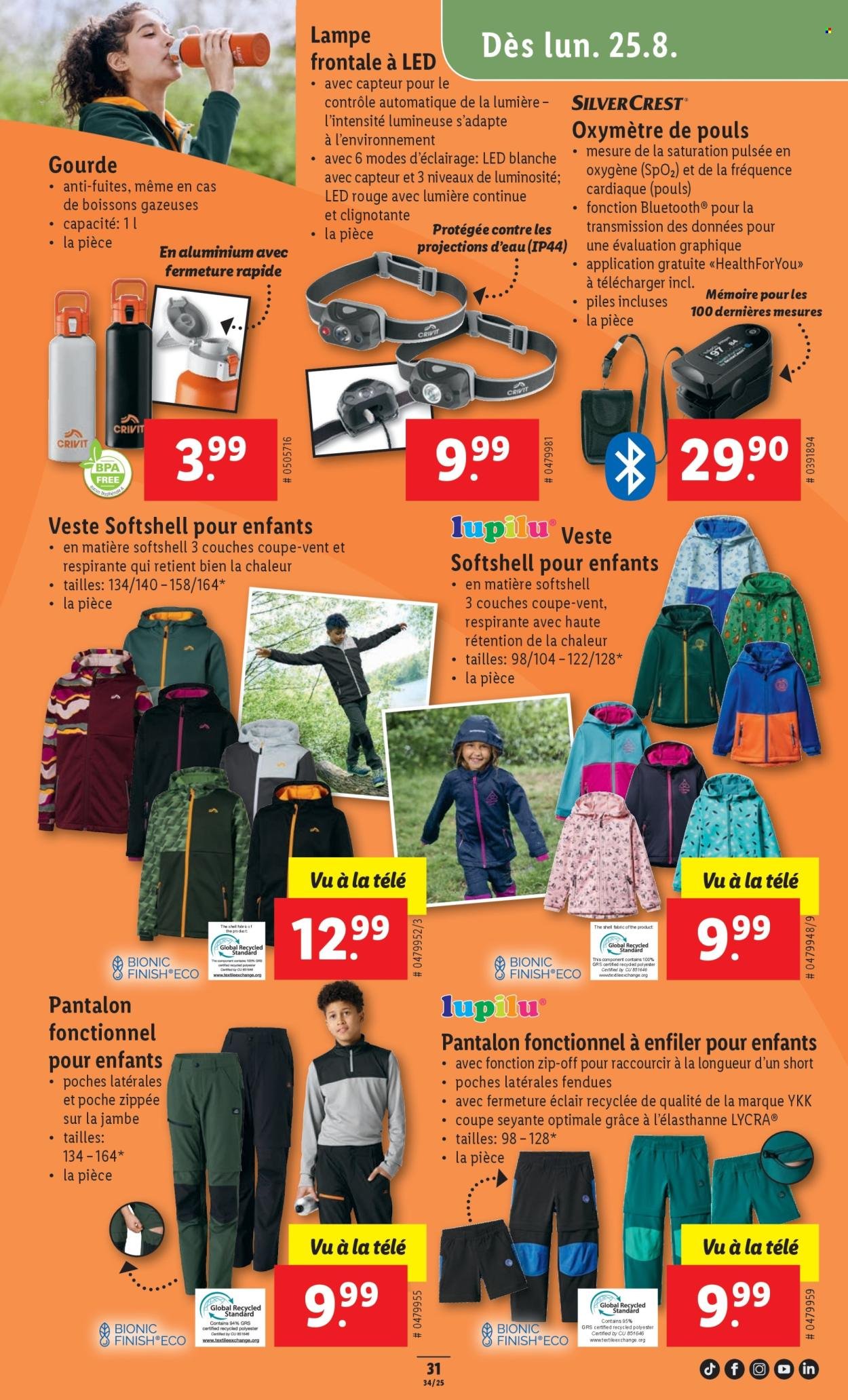 LIDL Prospekt - SEM 34 (2025-08-21 - 2025-08-27)