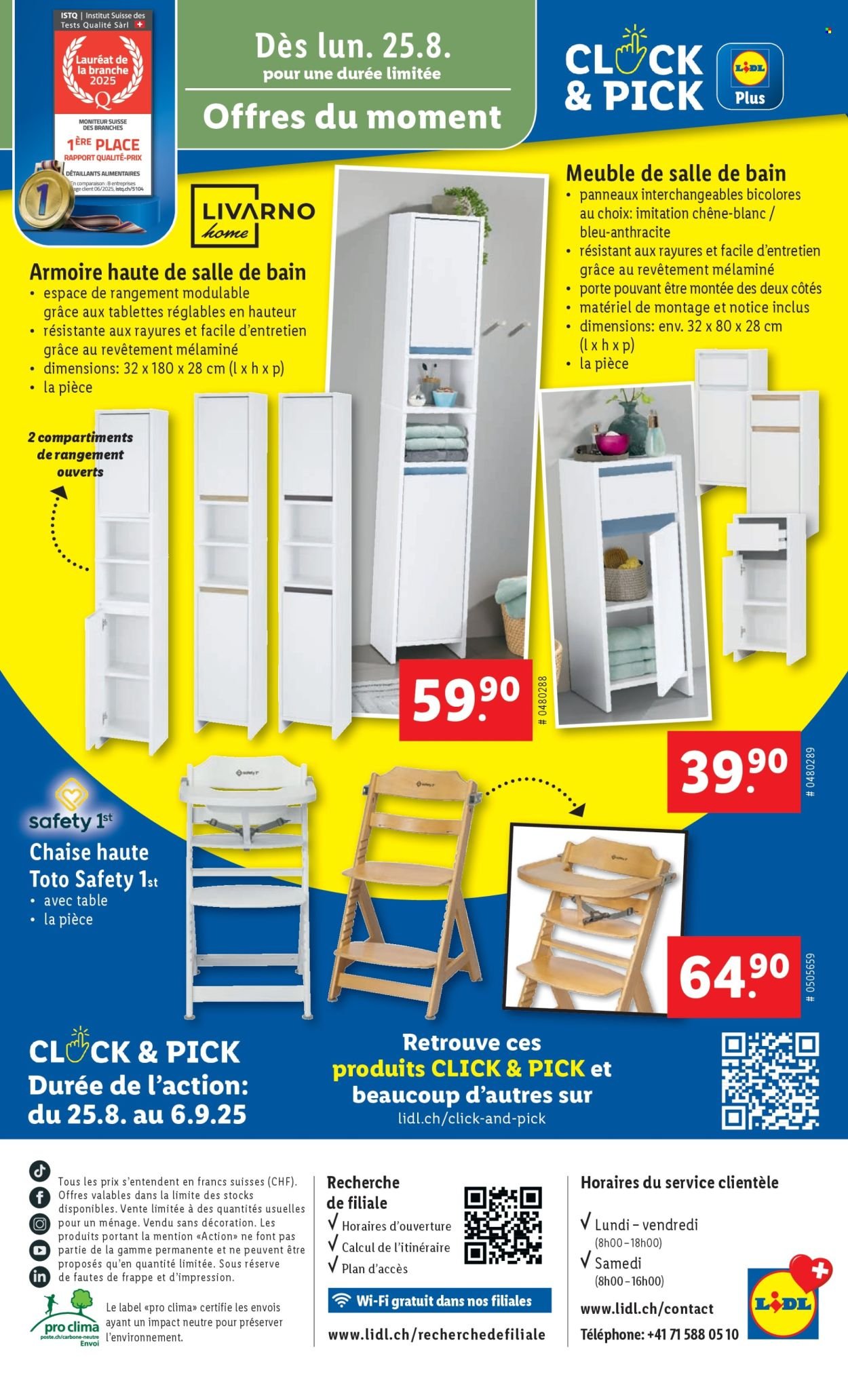 LIDL Prospekt - SEM 34 (2025-08-21 - 2025-08-27)