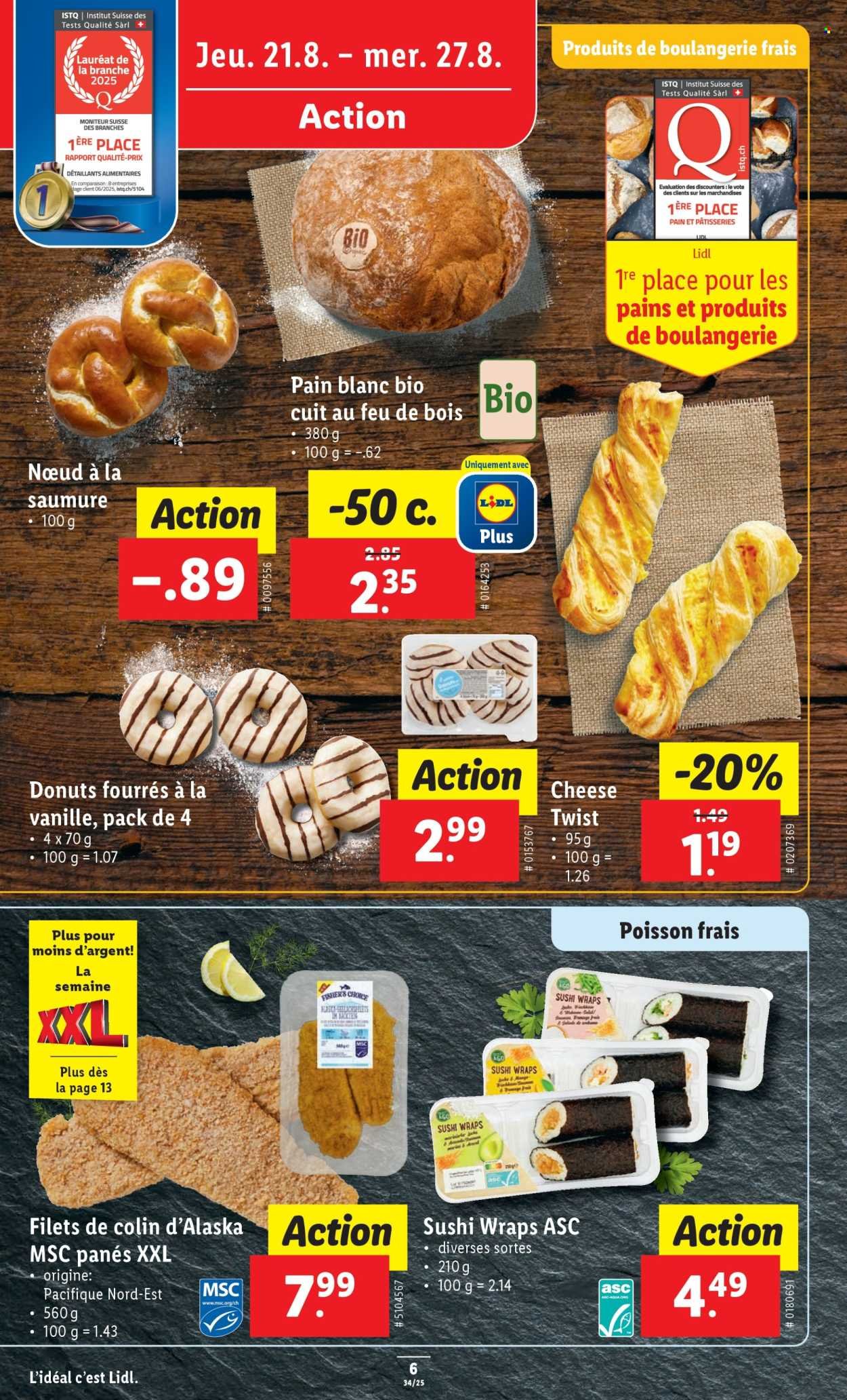 LIDL Prospekt - SEM 34 (2025-08-21 - 2025-08-27)