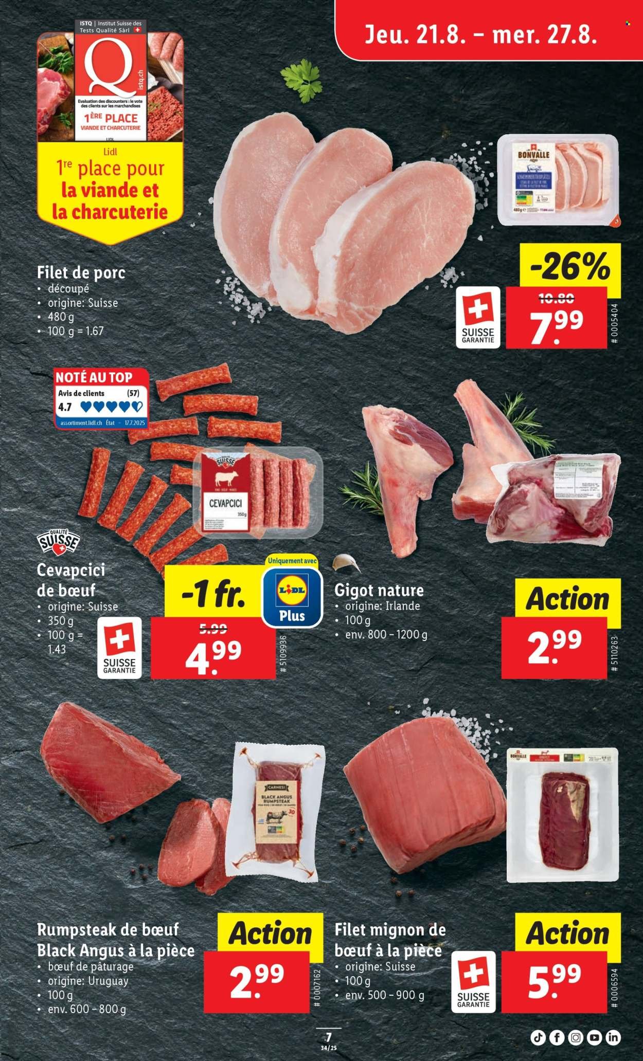 LIDL Prospekt - SEM 34 (2025-08-21 - 2025-08-27)