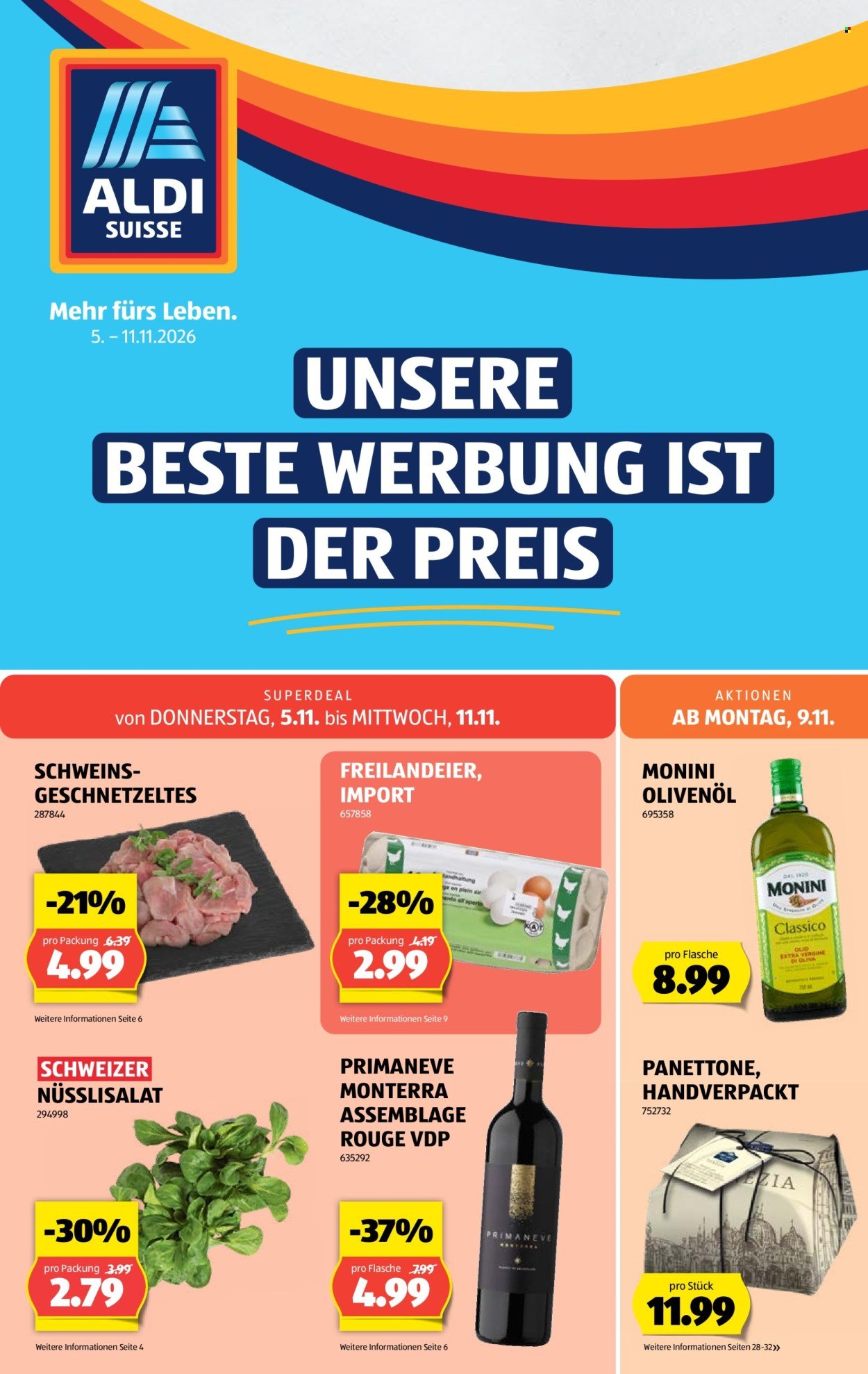 ALDI Prospekt - Vom 5.11.2026