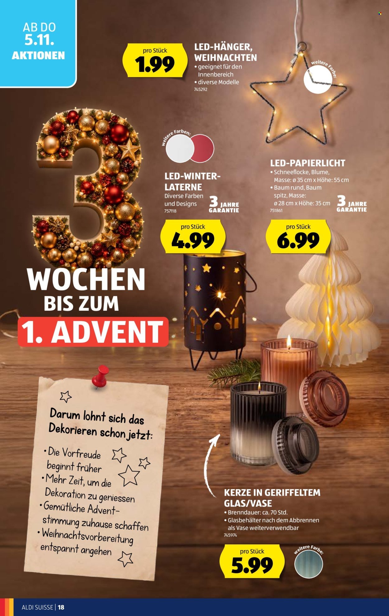 ALDI Prospekt - Vom 5.11.2026
