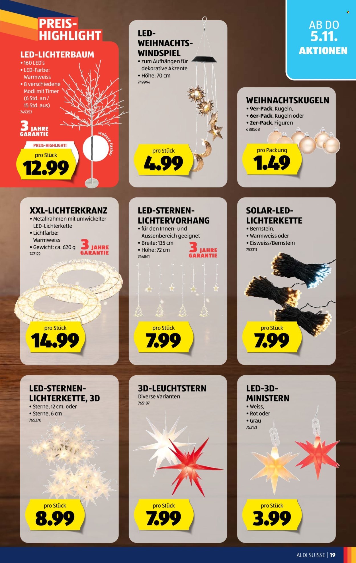 ALDI Prospekt - Vom 5.11.2026