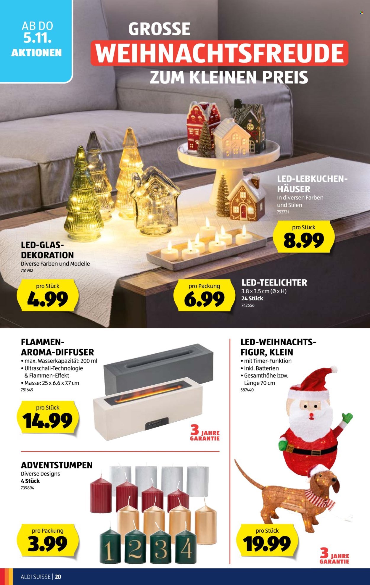 ALDI Prospekt - Vom 5.11.2026