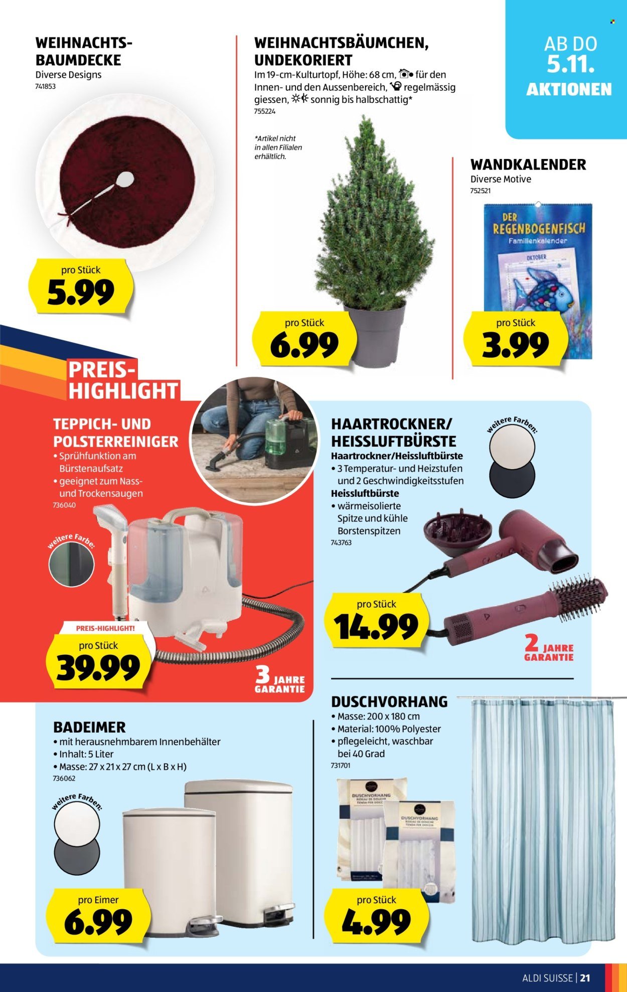 ALDI Prospekt - Vom 5.11.2026