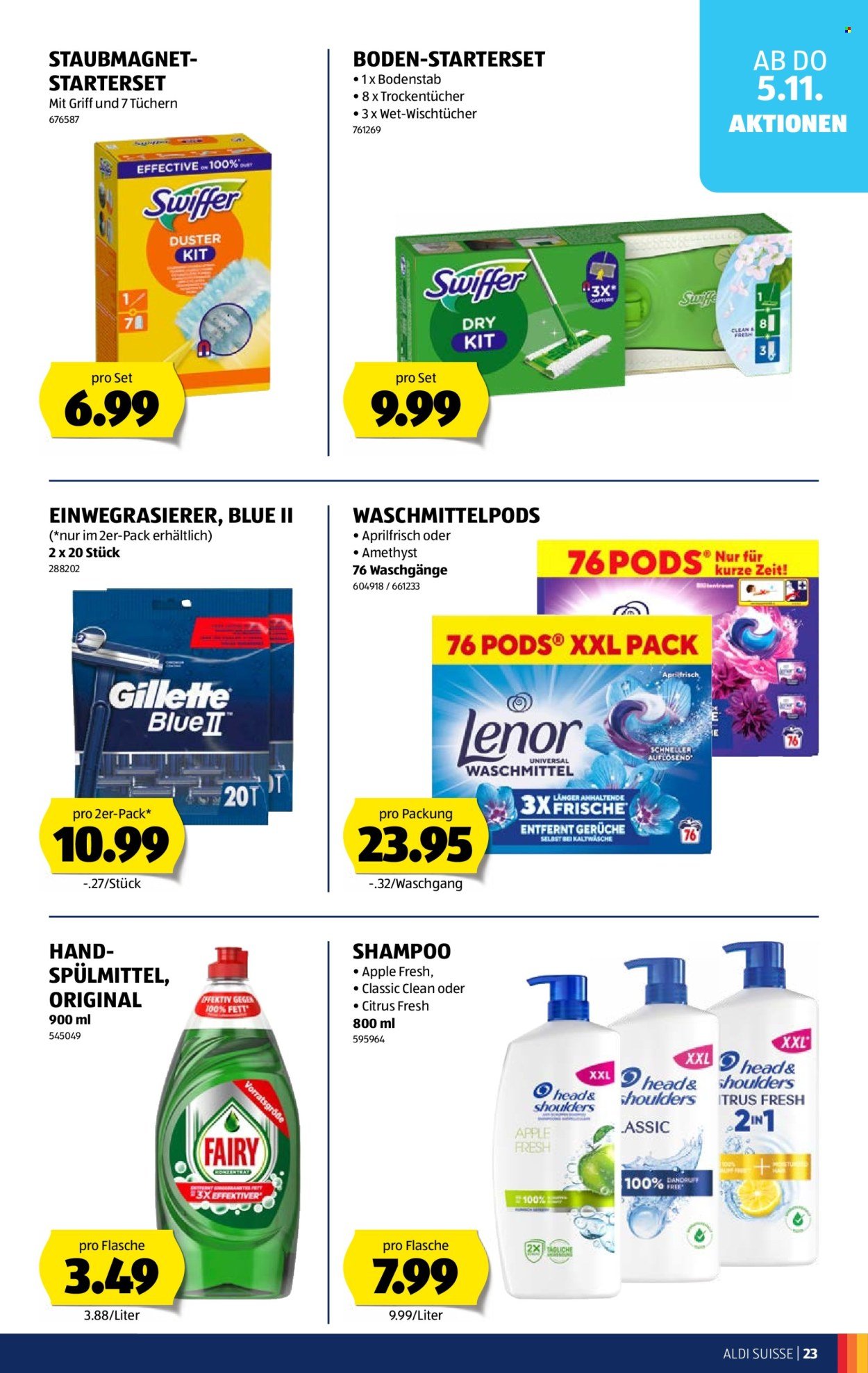 ALDI Prospekt - Vom 5.11.2026