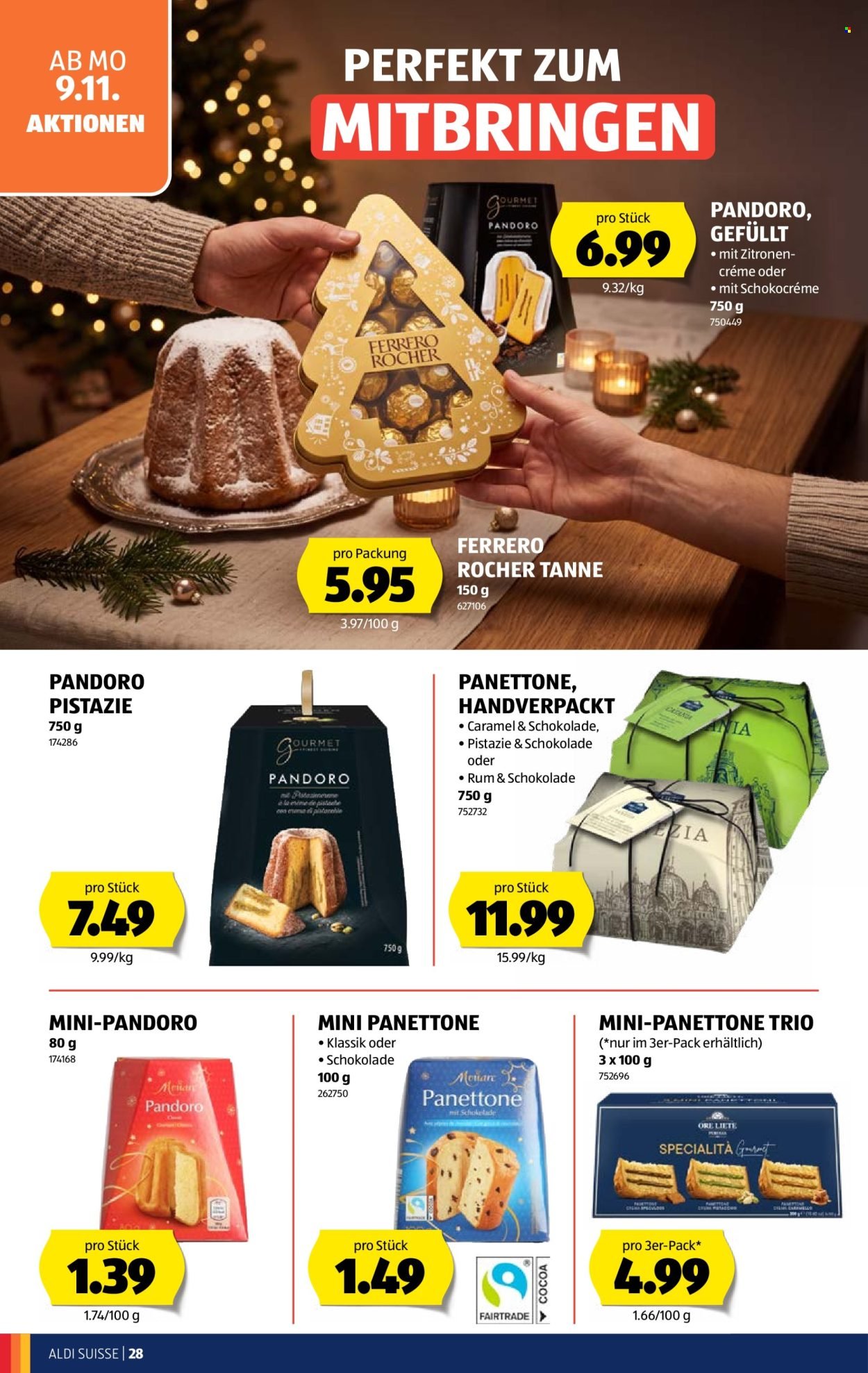 ALDI Prospekt - Vom 5.11.2026