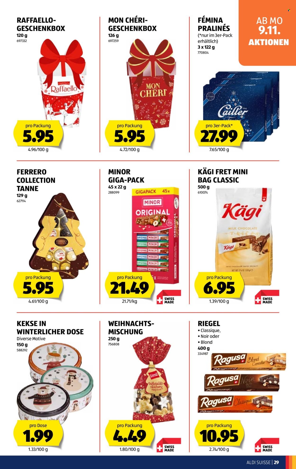 ALDI Prospekt - Vom 5.11.2026