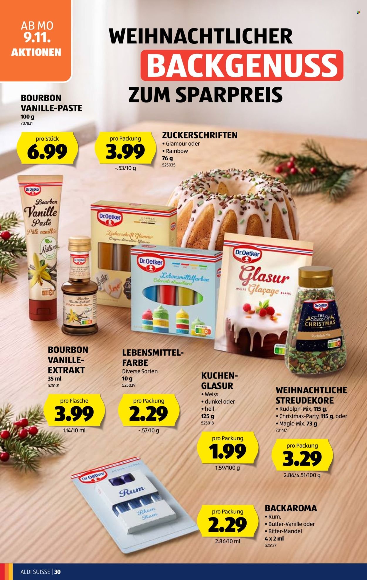 ALDI Prospekt - Vom 5.11.2026