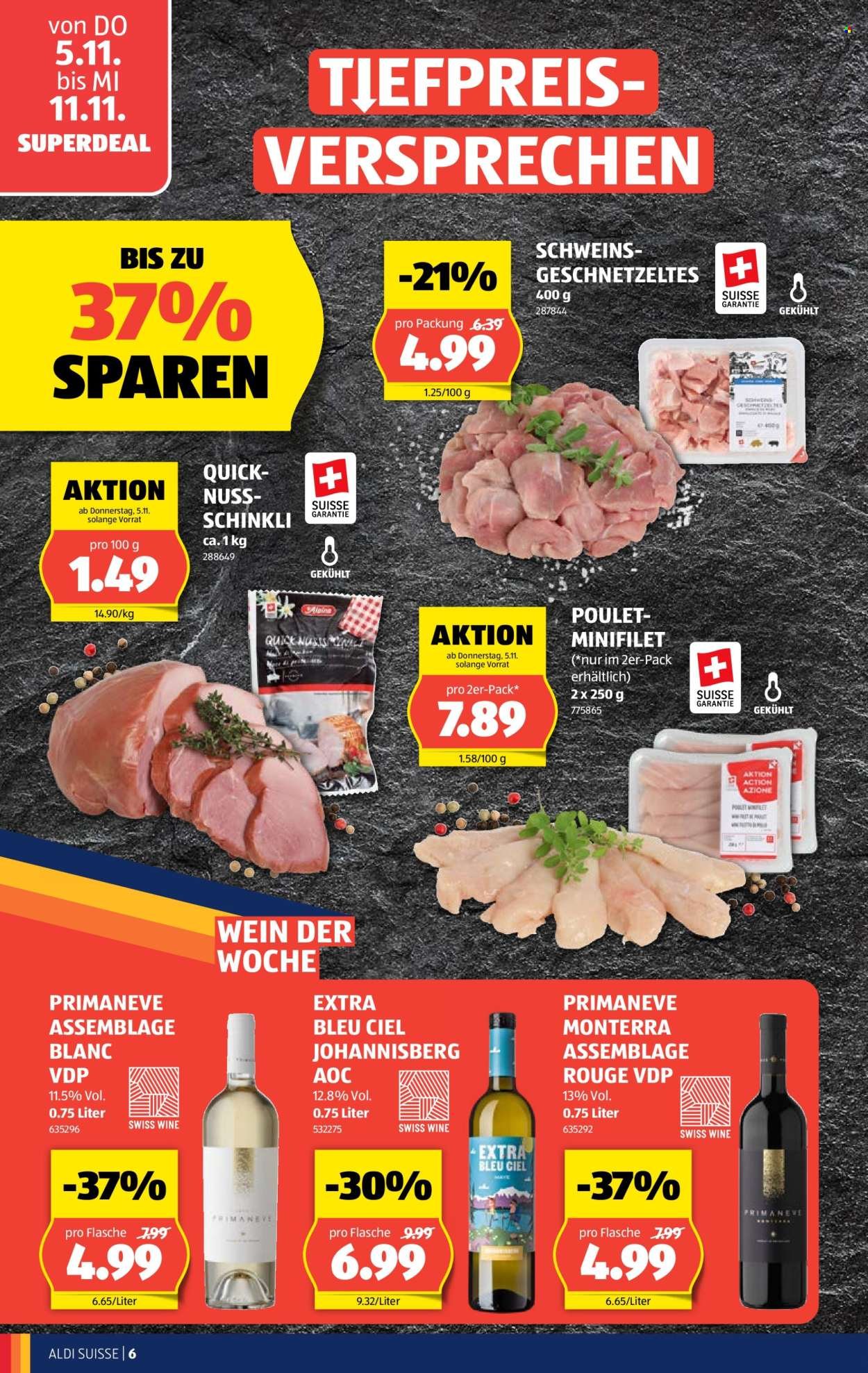 ALDI Prospekt - Vom 5.11.2026