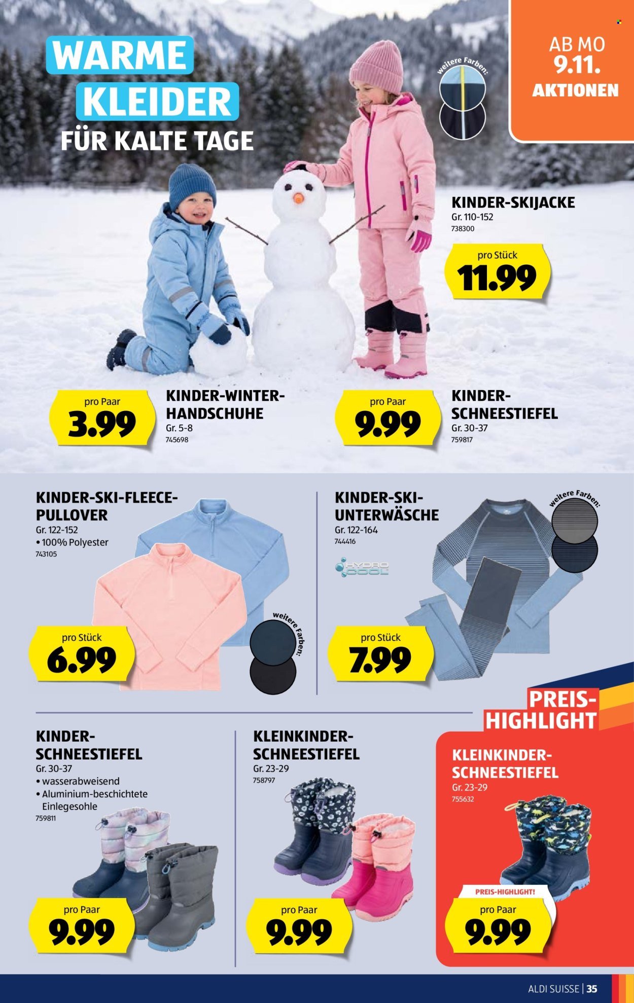ALDI Prospekt - Vom 5.11.2026