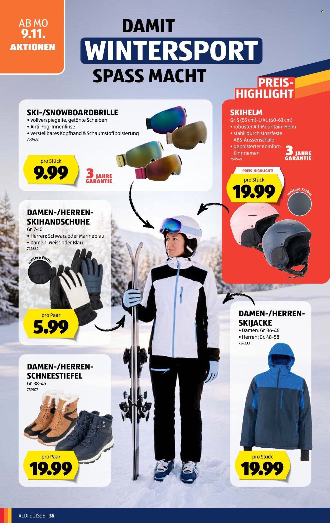 ALDI Prospekt - Vom 5.11.2026