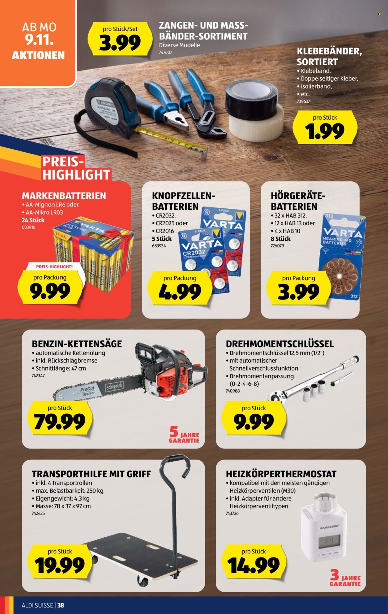 ALDI Prospekt - Vom 5.11.2026