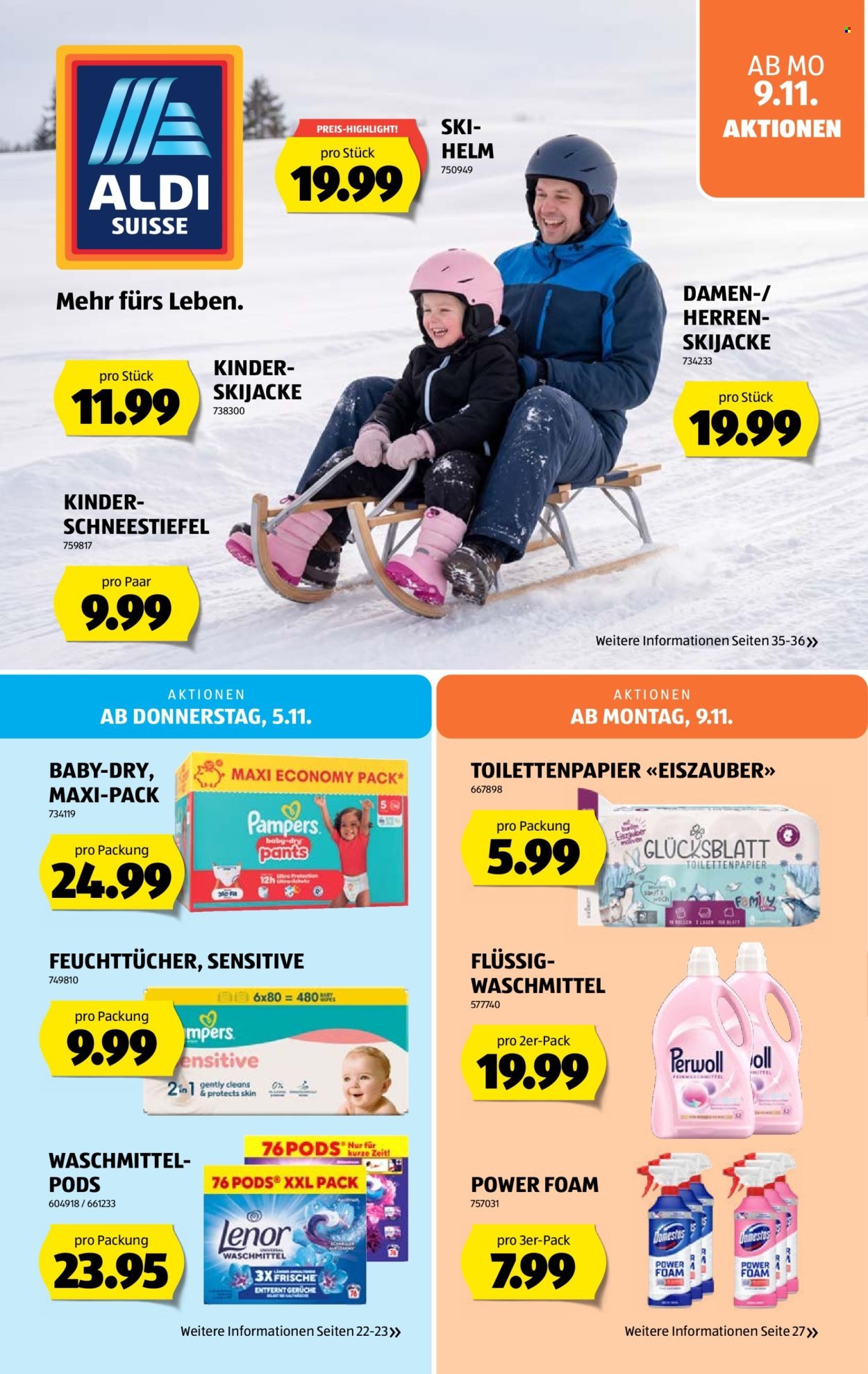 ALDI Prospekt - Vom 5.11.2026