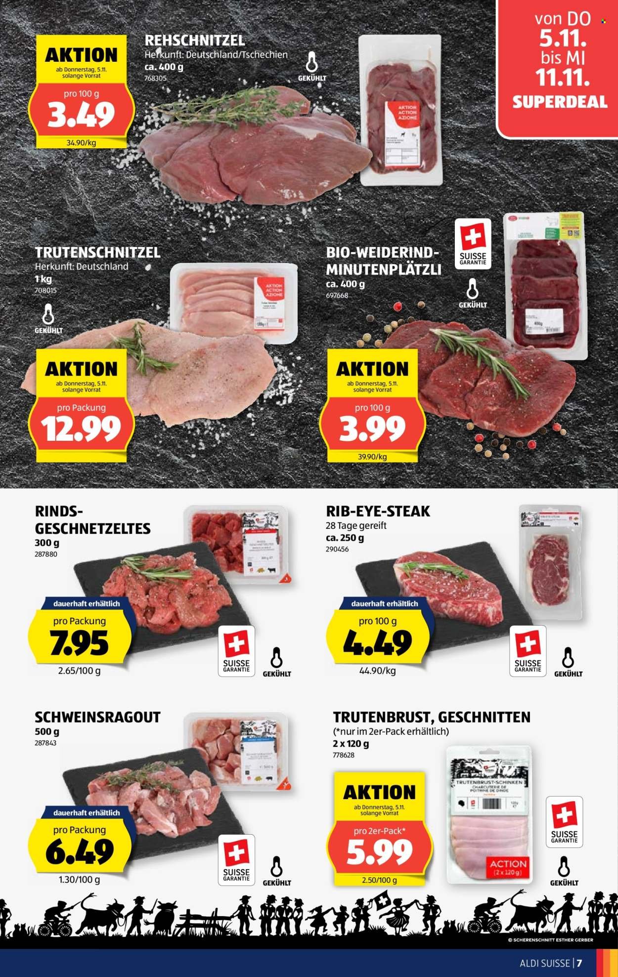 ALDI Prospekt - Vom 5.11.2026