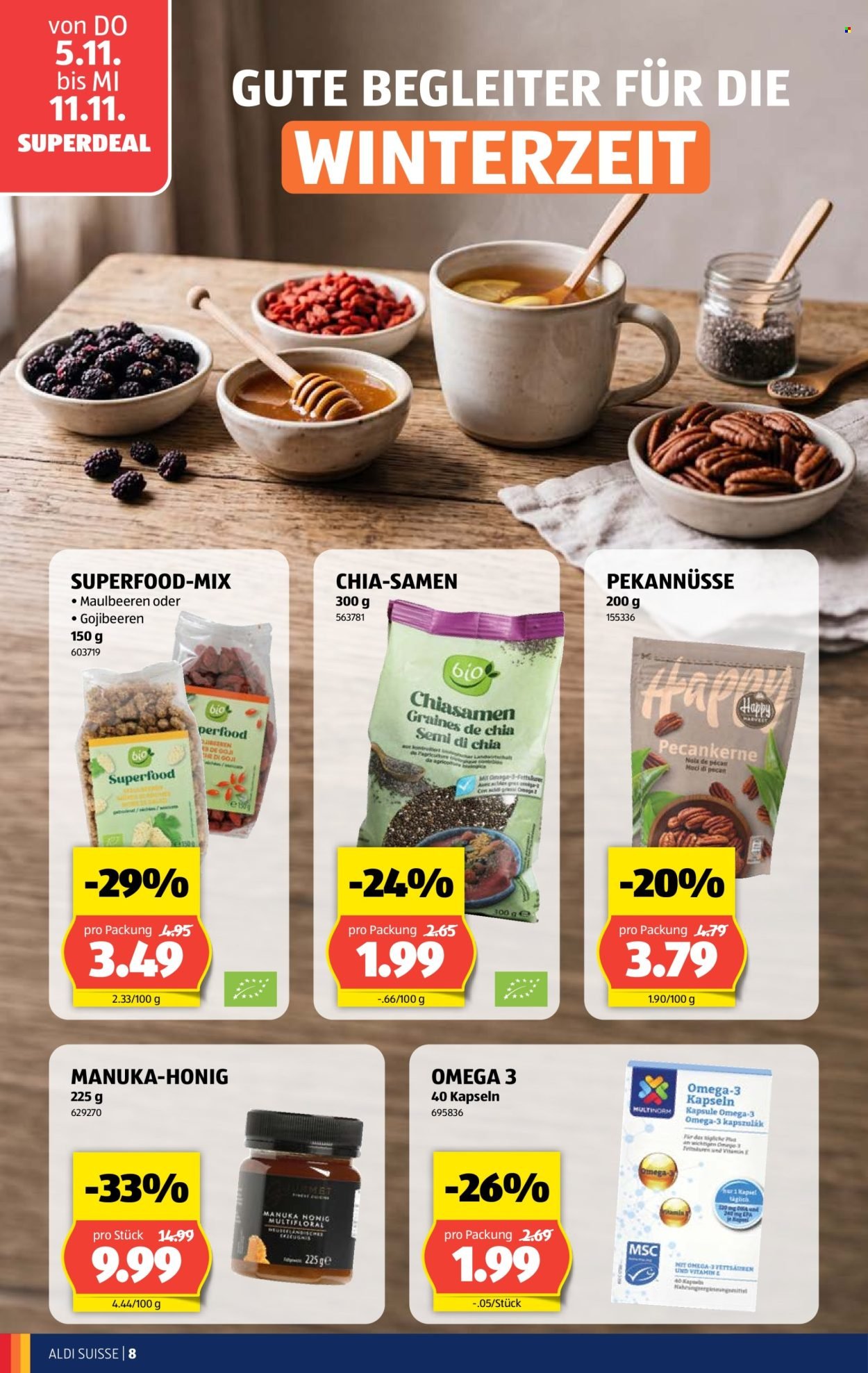 ALDI Prospekt - Vom 5.11.2026