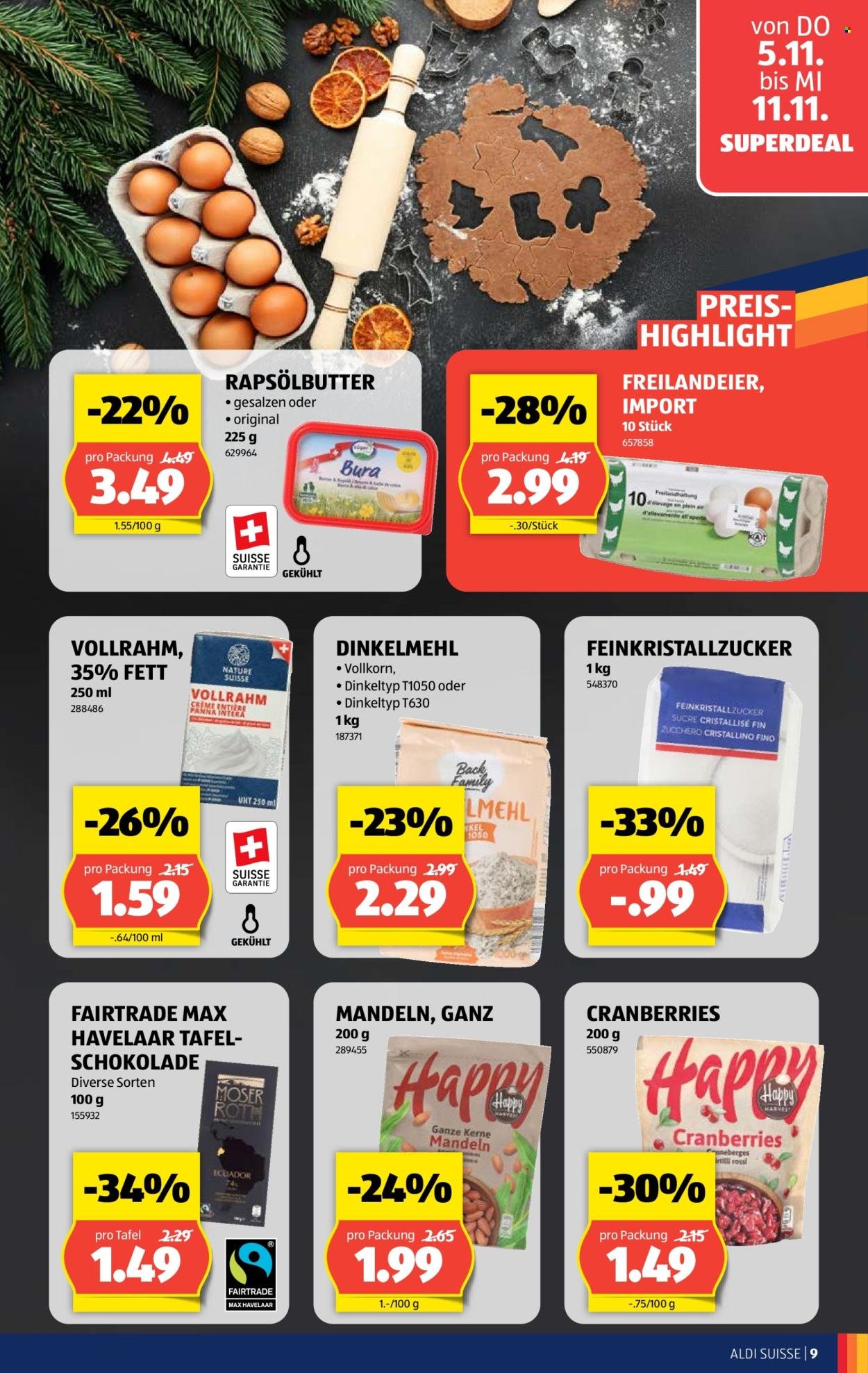 ALDI Prospekt - Vom 5.11.2026