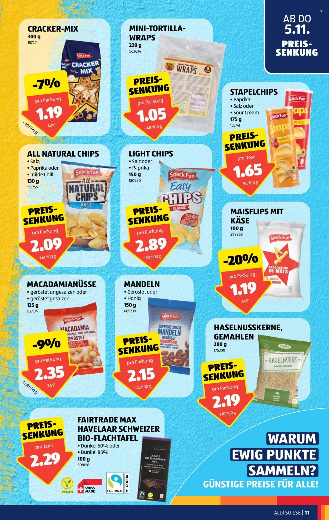 ALDI Prospekt - Vom 5.11.2026