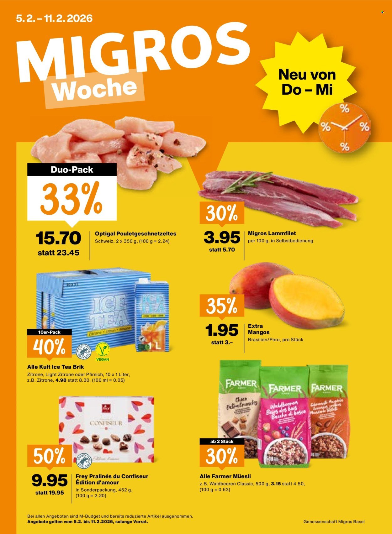 MIGROS Prospekt - Vom 5.2.2026 (2026-02-05 - 2026-02-11)