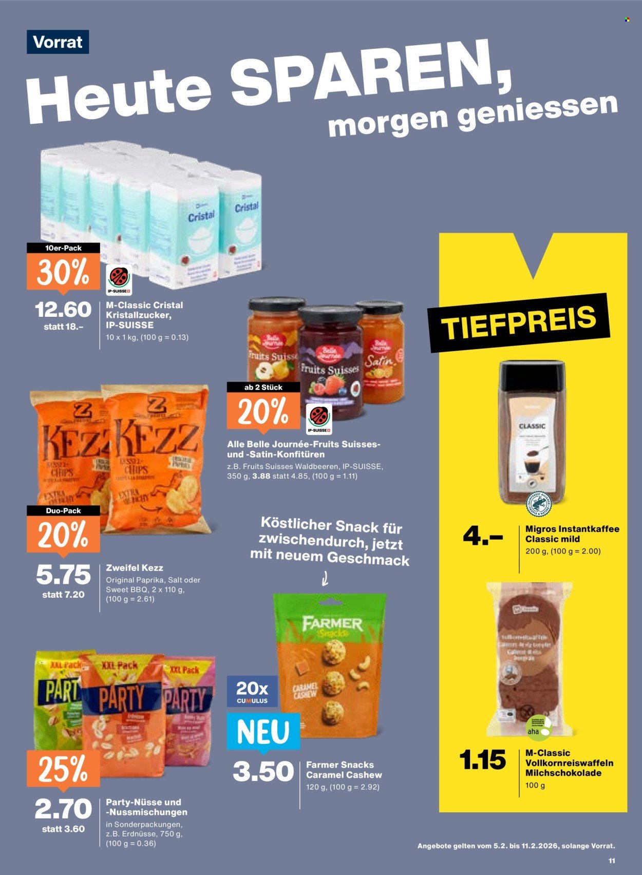 MIGROS Prospekt - Vom 5.2.2026 (2026-02-05 - 2026-02-11)