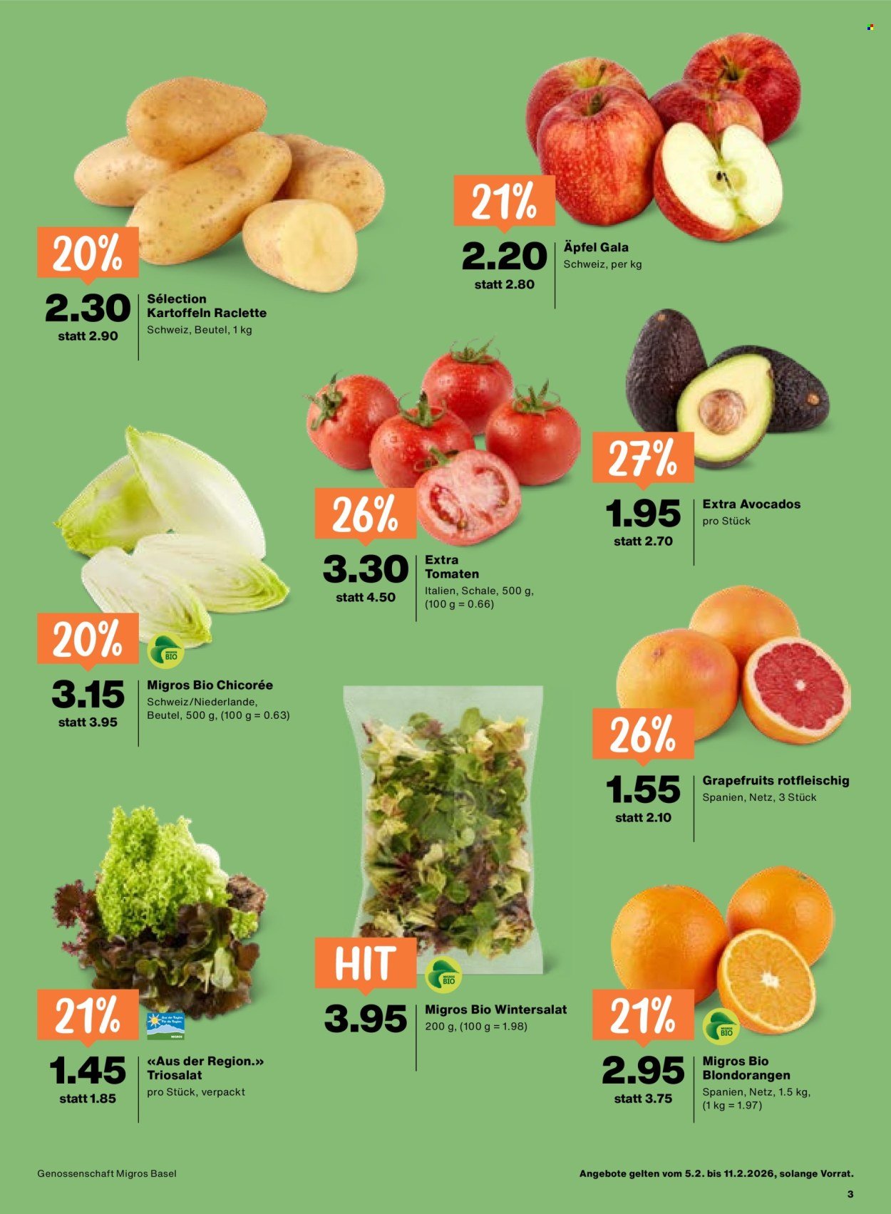 MIGROS Prospekt - Vom 5.2.2026 (2026-02-05 - 2026-02-11)