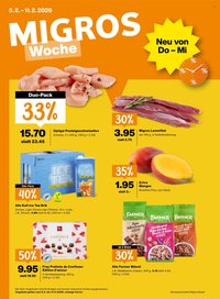 MIGROS Prospekt - Vom 5.2.2026 (2026-02-05 - 2026-02-11)