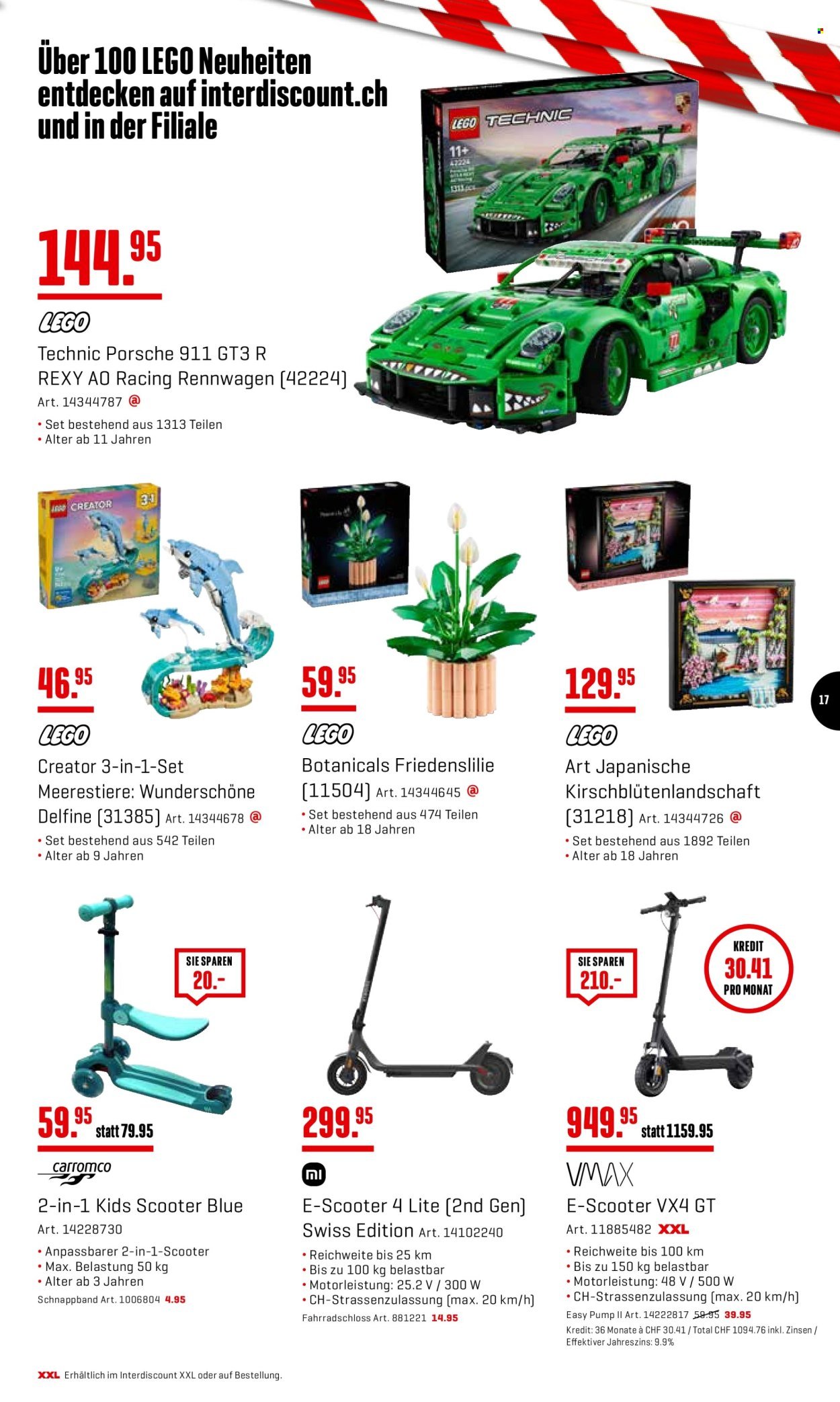 INTERDISCOUNT Prospekt - Vom 12.1.2026 (2026-01-12 - 2026-01-25) | 17