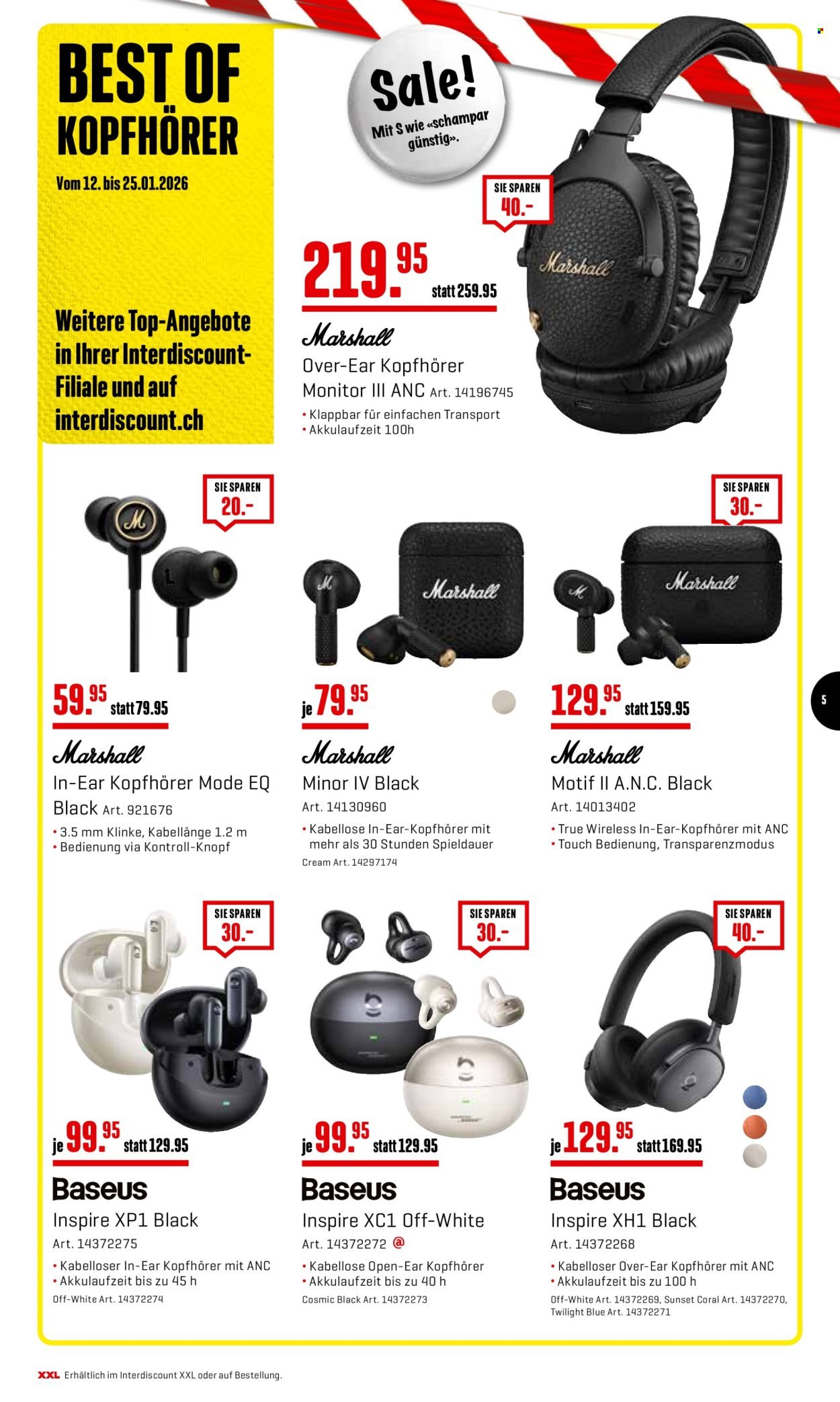 INTERDISCOUNT Prospekt - Vom 12.1.2026 (2026-01-12 - 2026-01-25) | 5