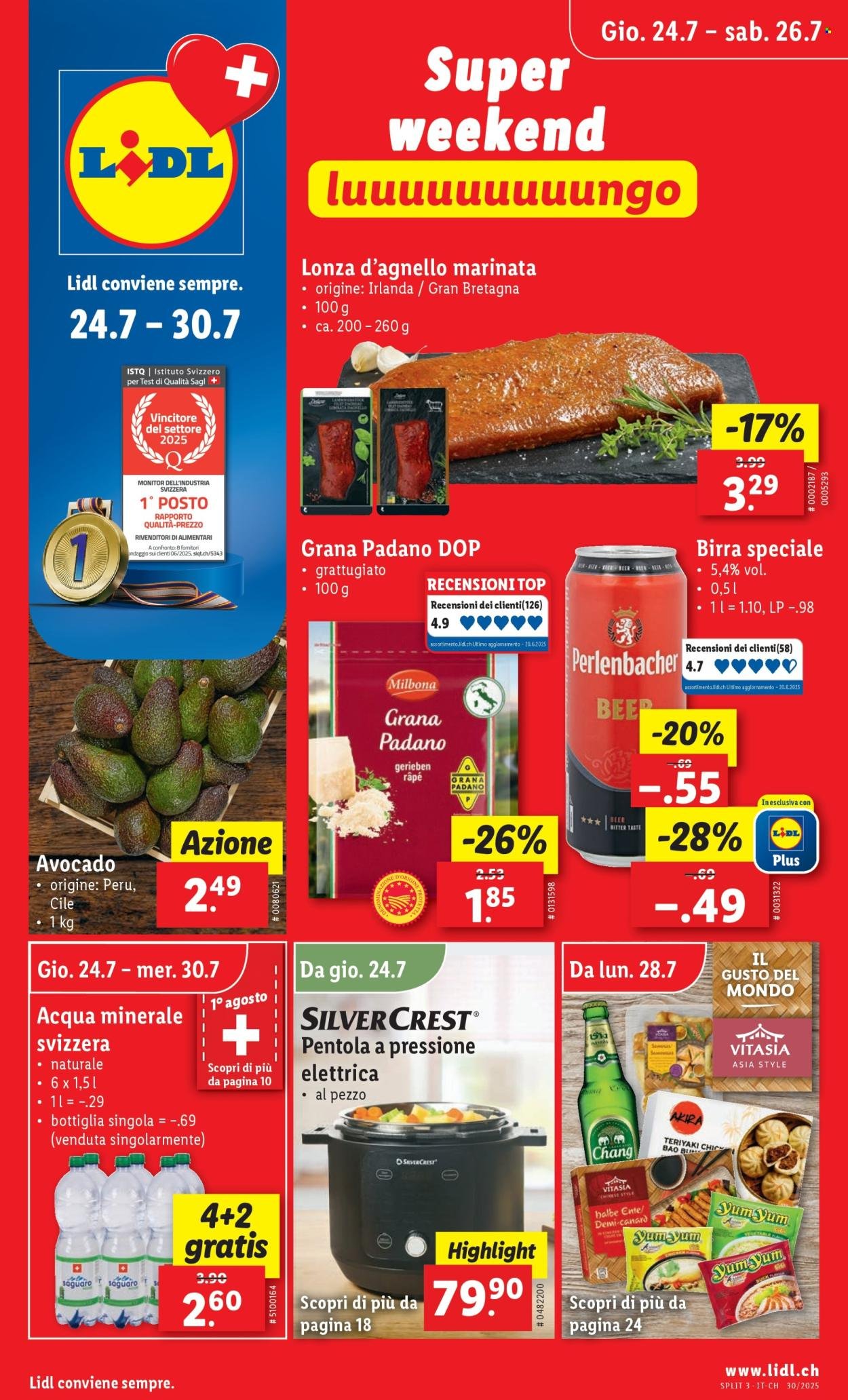 LIDL Prospekt - S 30 (2025-07-24 - 2025-07-30) | 1