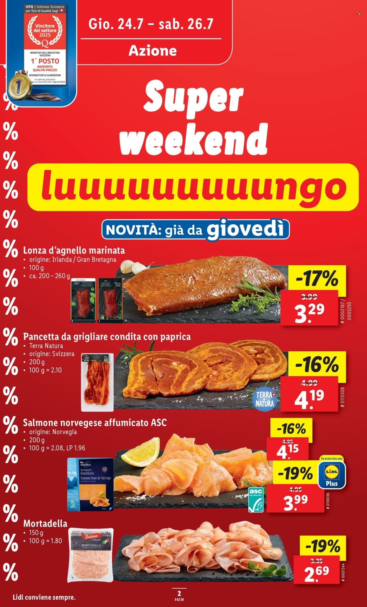 LIDL Prospekt - S 30 (2025-07-24 - 2025-07-30)