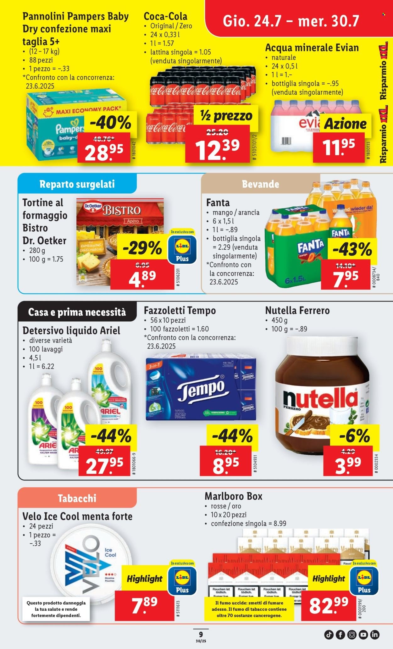 LIDL Prospekt - S 30 (2025-07-24 - 2025-07-30)
