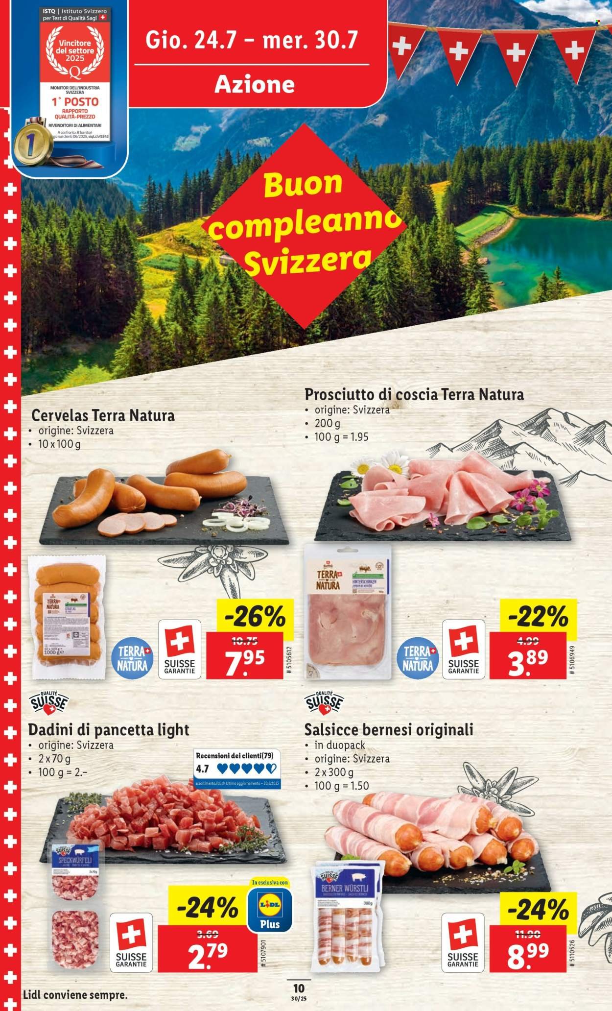 LIDL Prospekt - S 30 (2025-07-24 - 2025-07-30)