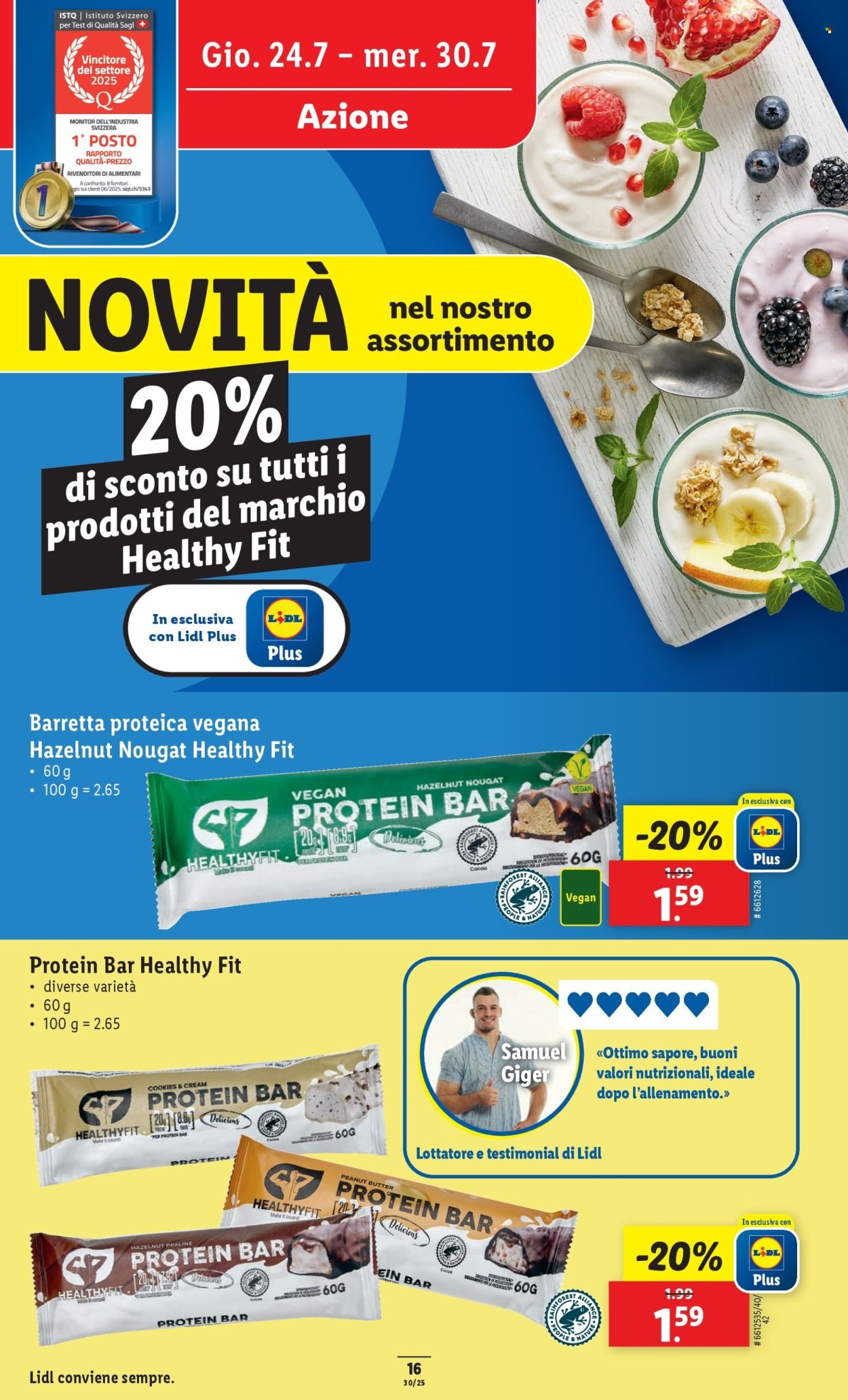 LIDL Prospekt - S 30 (2025-07-24 - 2025-07-30)