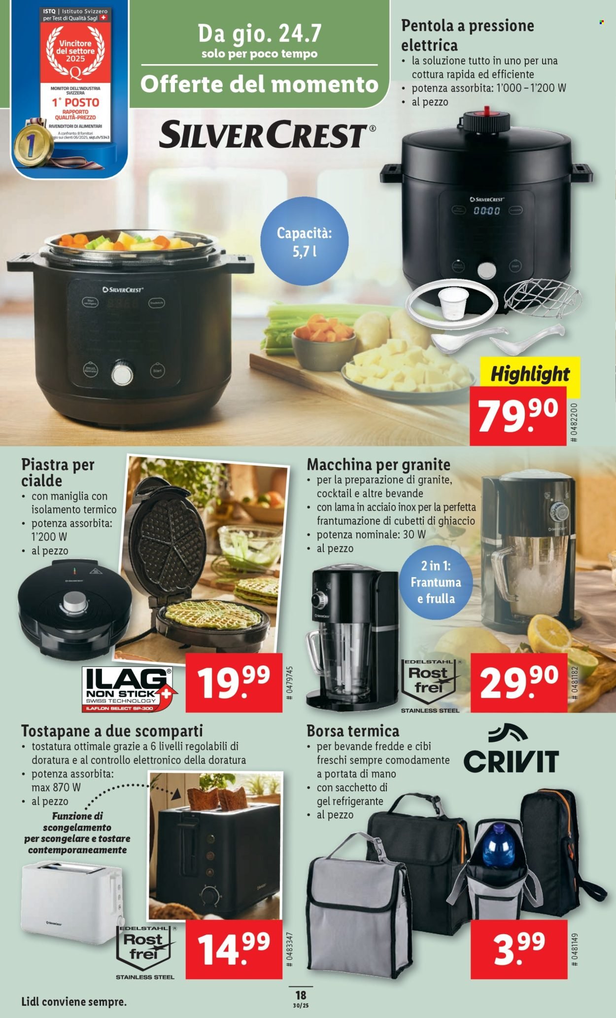 LIDL Prospekt - S 30 (2025-07-24 - 2025-07-30)