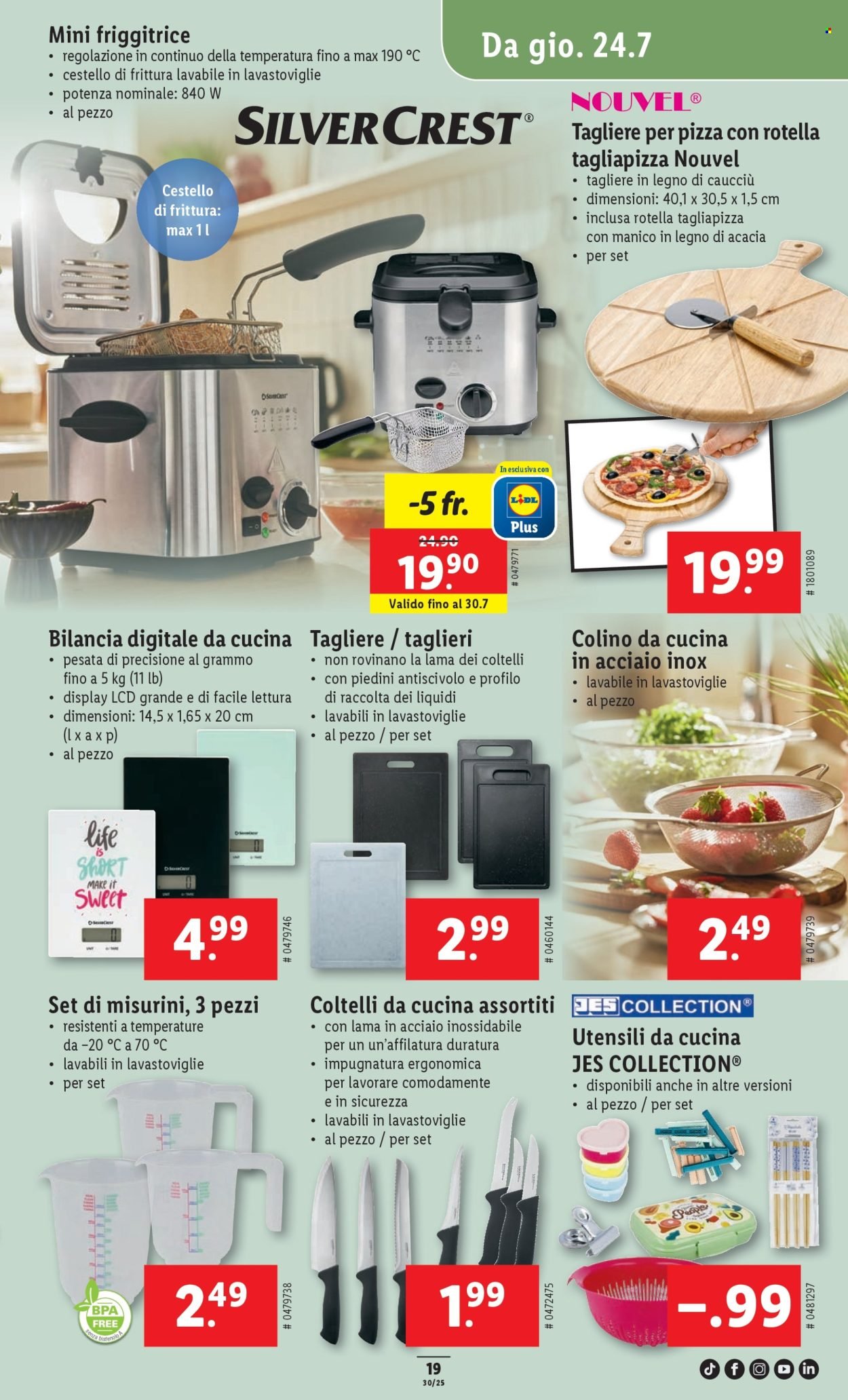LIDL Prospekt - S 30 (2025-07-24 - 2025-07-30)