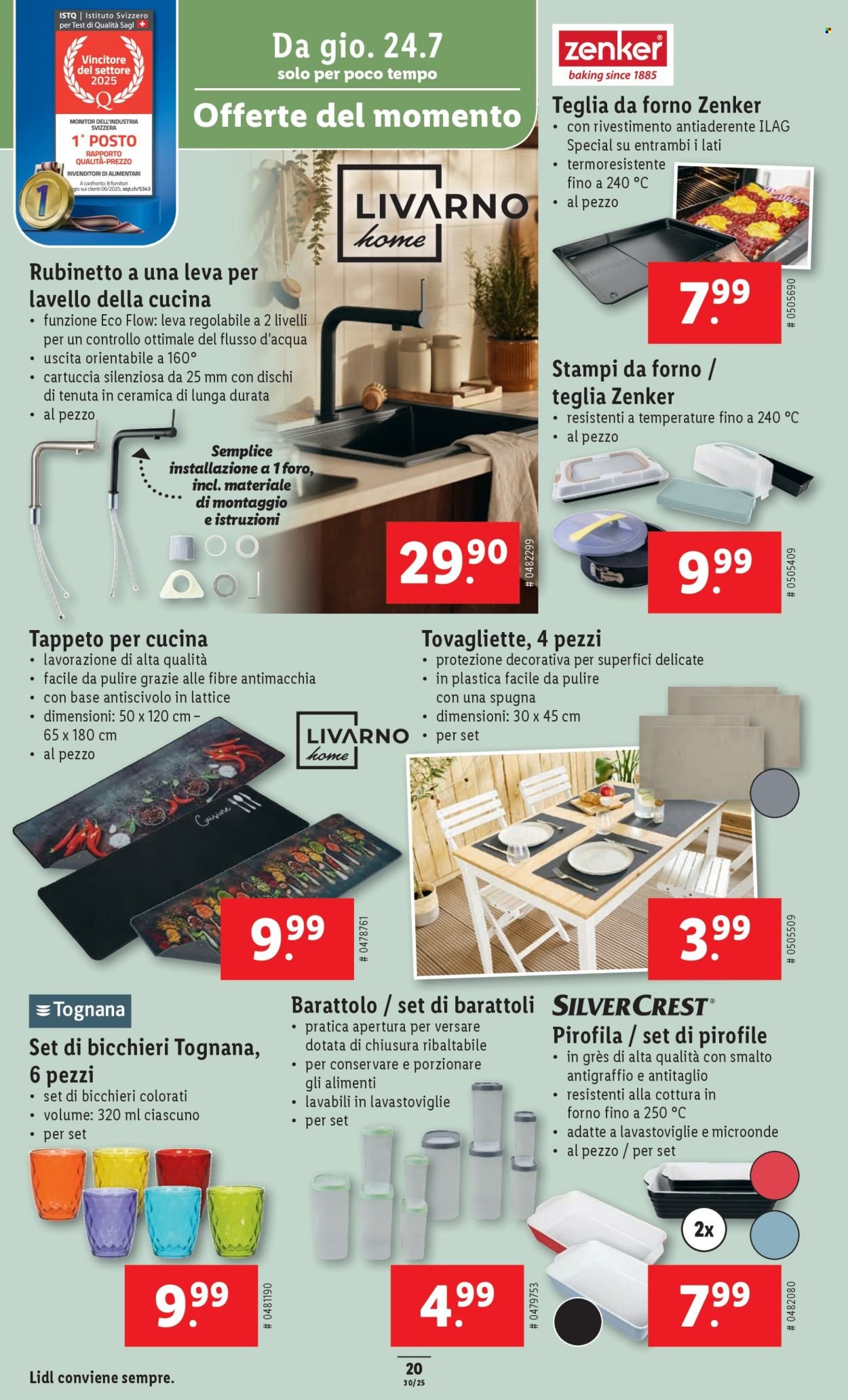 LIDL Prospekt - S 30 (2025-07-24 - 2025-07-30)