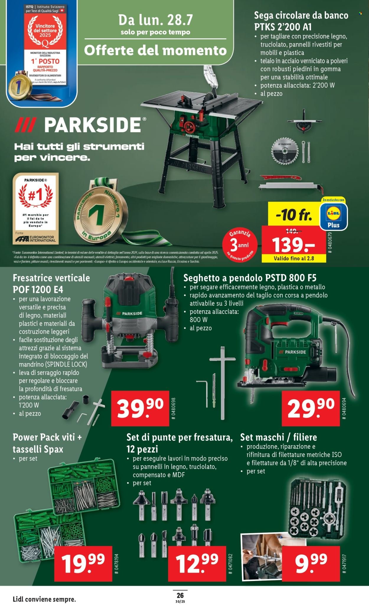 LIDL Prospekt - S 30 (2025-07-24 - 2025-07-30)
