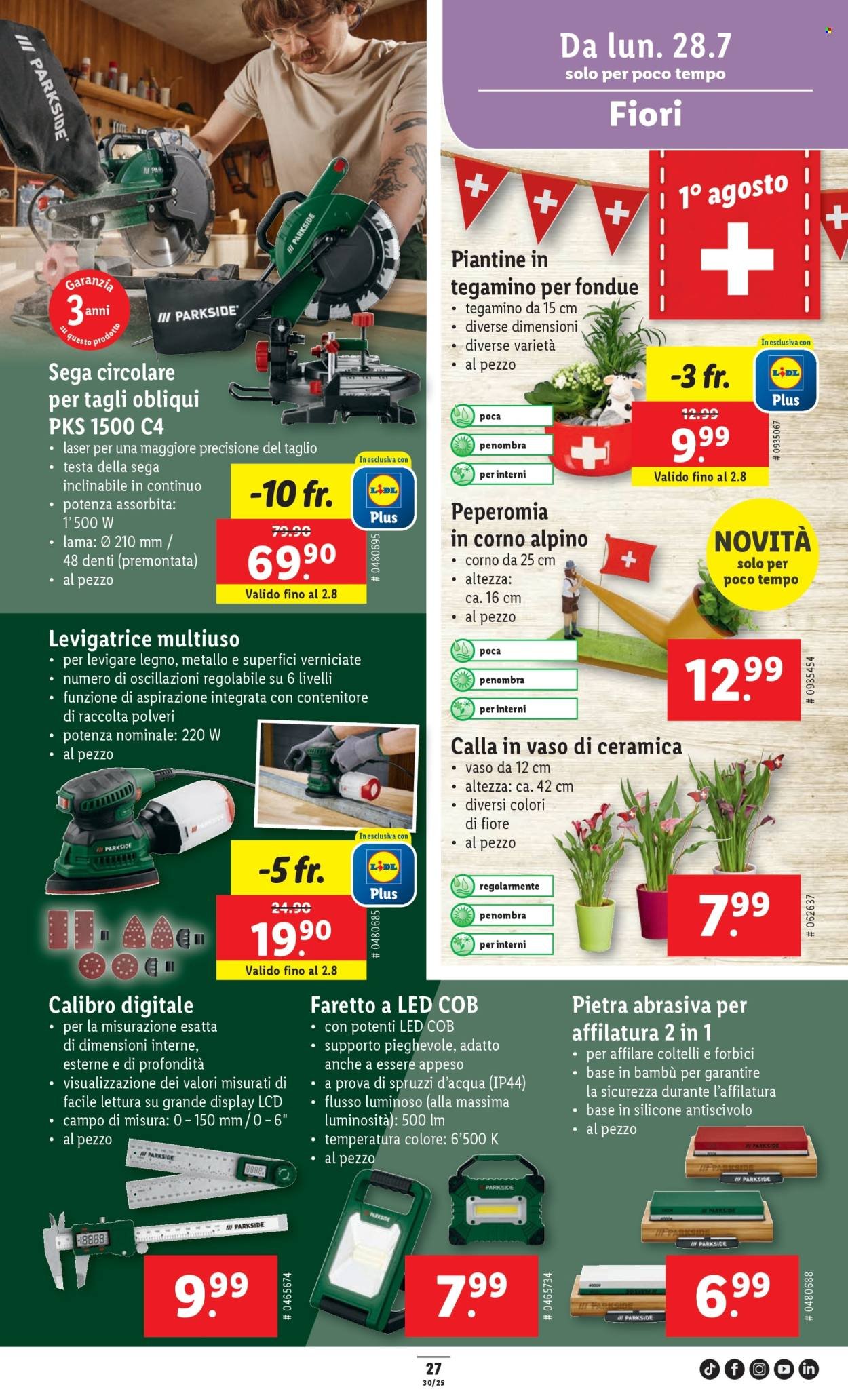 LIDL Prospekt - S 30 (2025-07-24 - 2025-07-30)