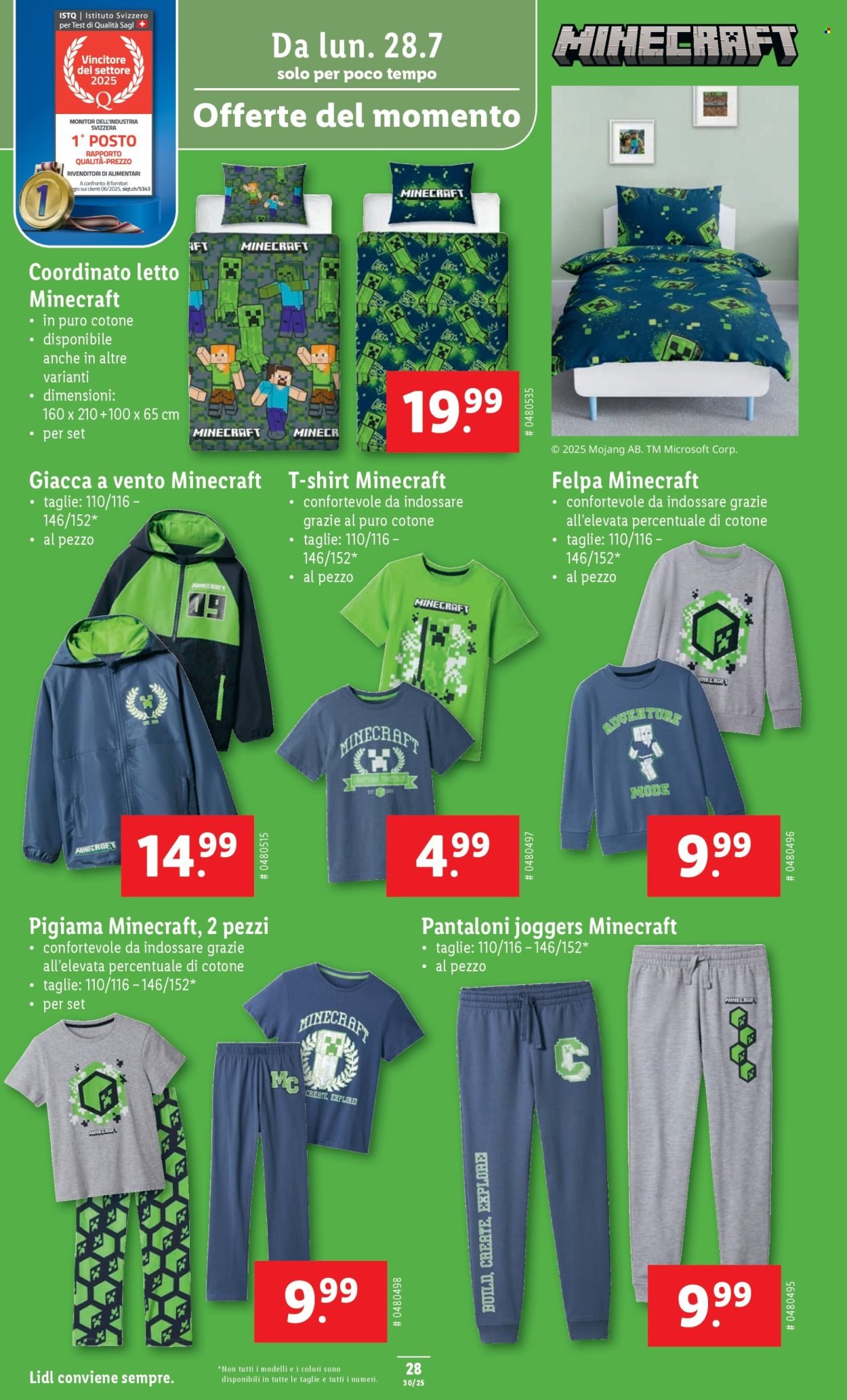 LIDL Prospekt - S 30 (2025-07-24 - 2025-07-30)