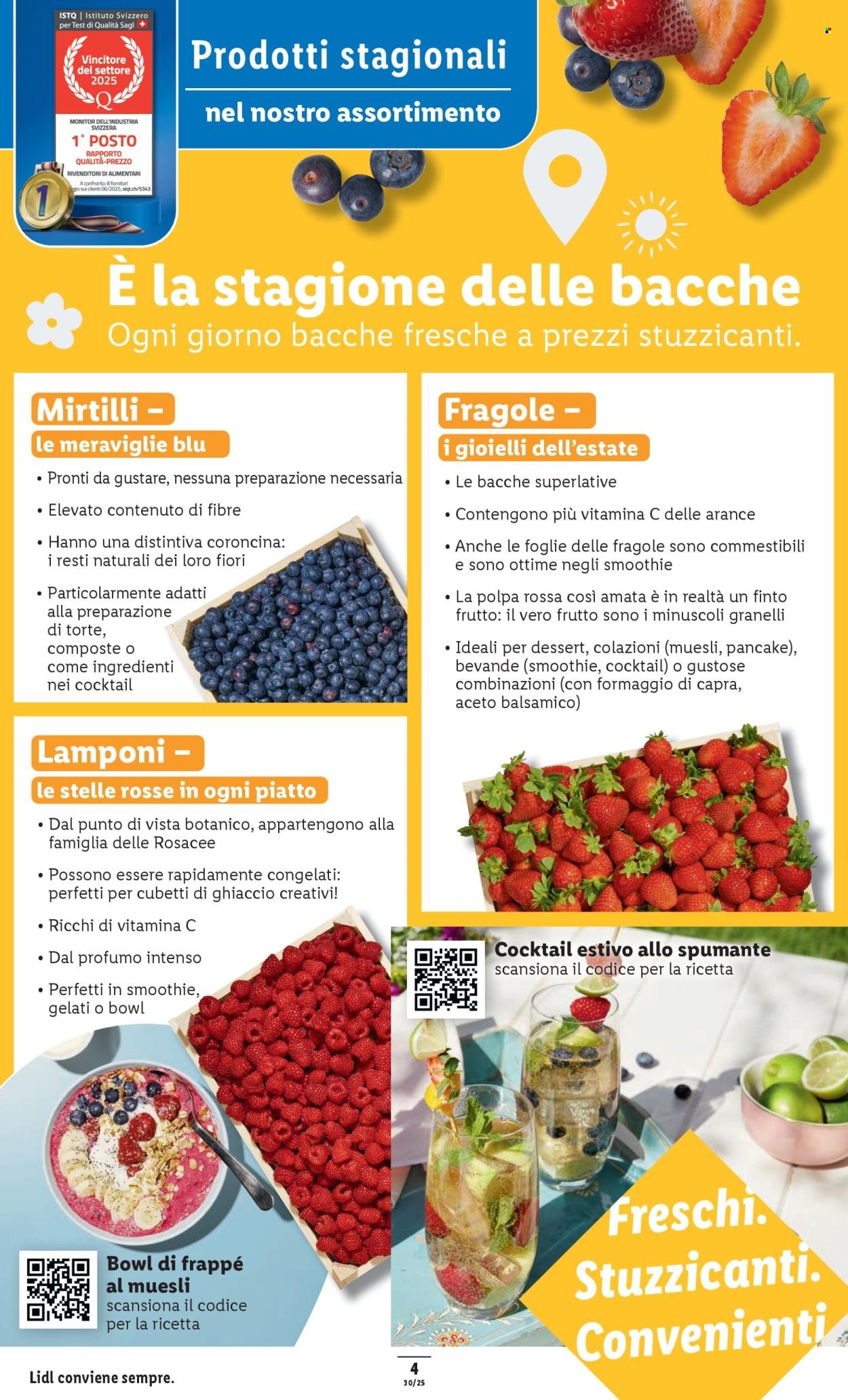 LIDL Prospekt - S 30 (2025-07-24 - 2025-07-30)