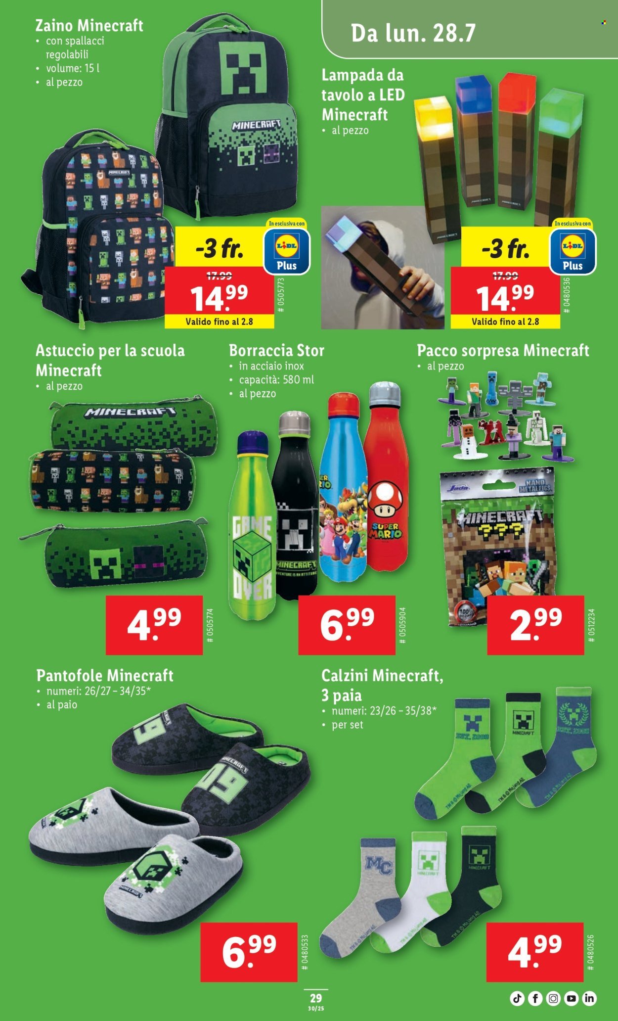 LIDL Prospekt - S 30 (2025-07-24 - 2025-07-30)