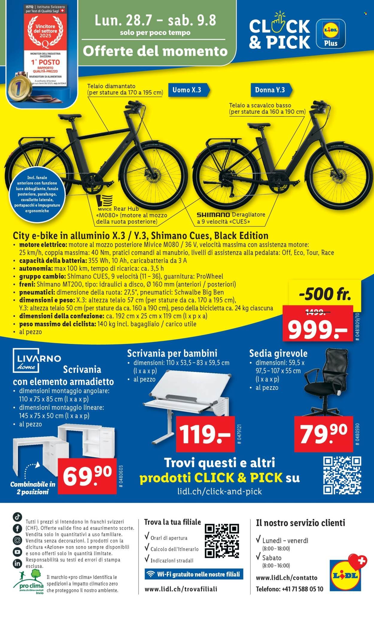 LIDL Prospekt - S 30 (2025-07-24 - 2025-07-30)
