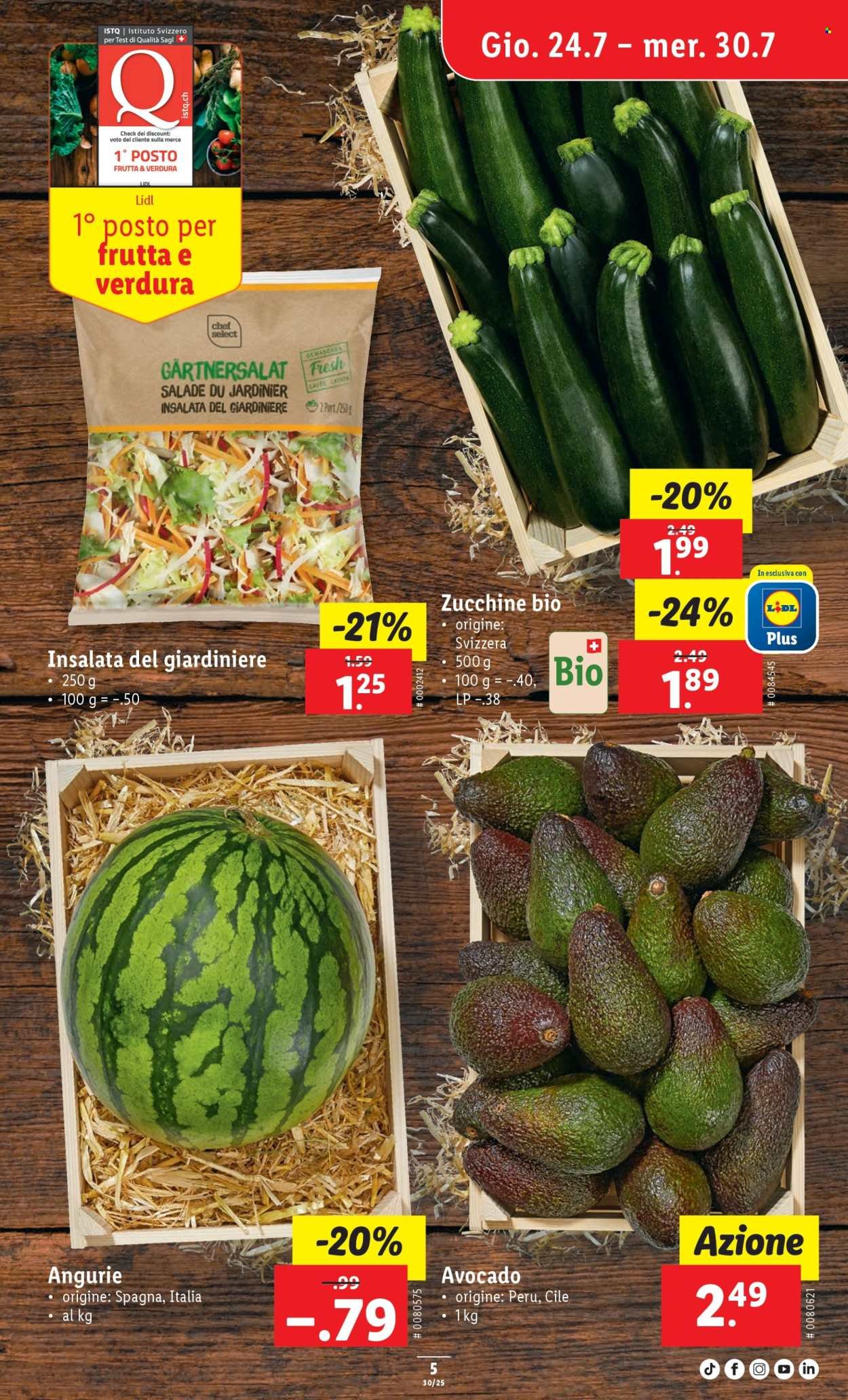 LIDL Prospekt - S 30 (2025-07-24 - 2025-07-30)