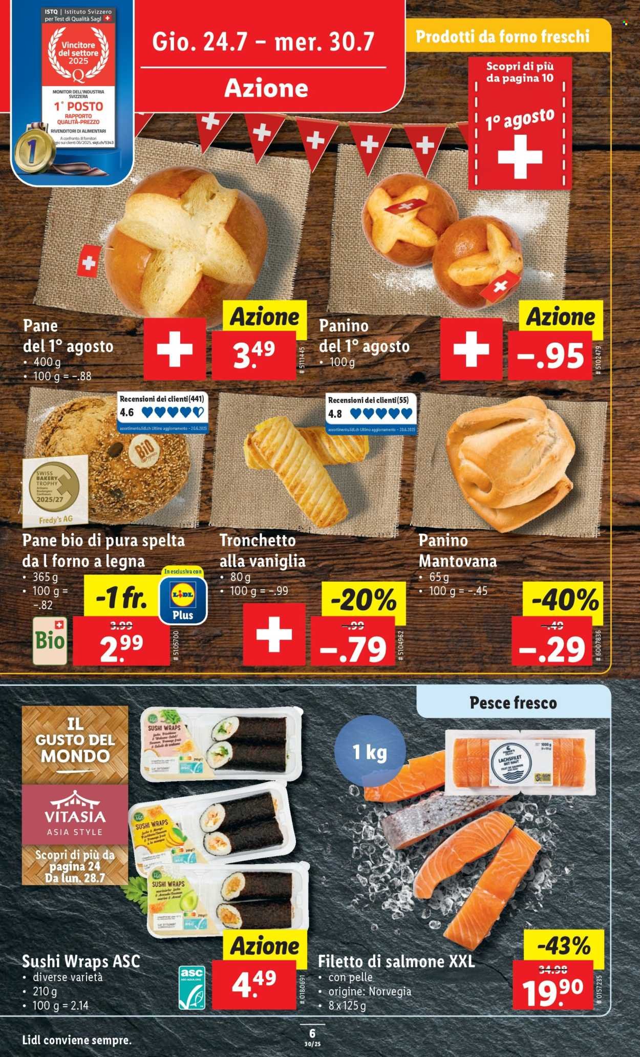 LIDL Prospekt - S 30 (2025-07-24 - 2025-07-30)