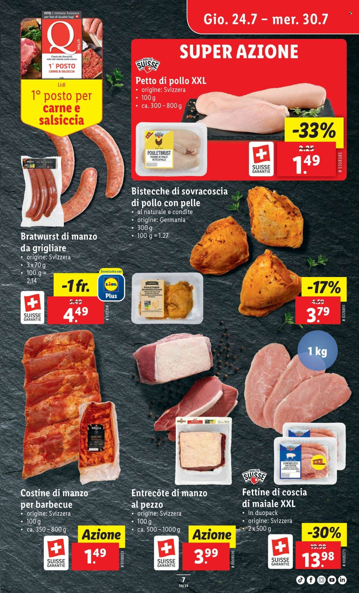 LIDL Prospekt - S 30 (2025-07-24 - 2025-07-30)